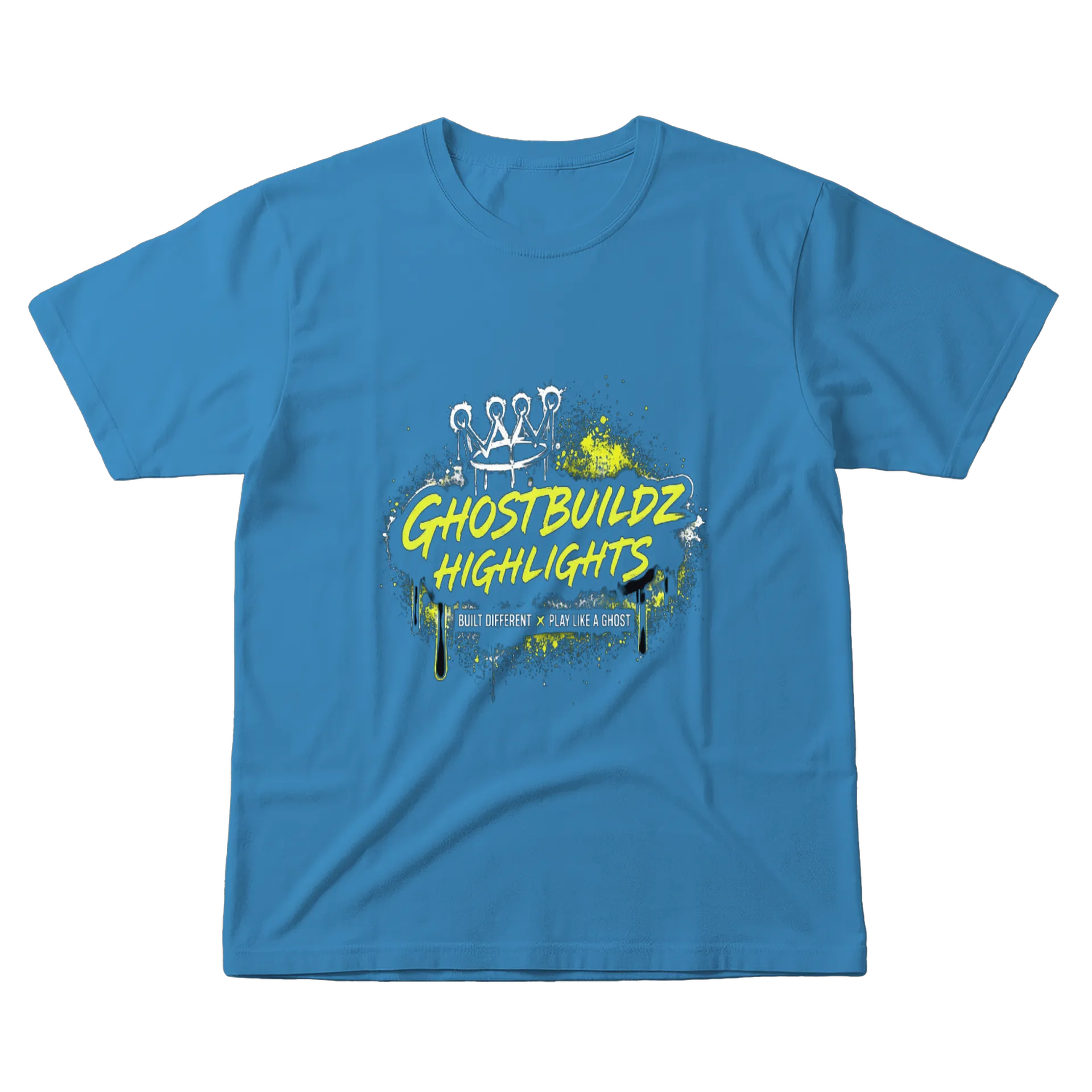 Camiseta Dragão Amarelo 100% Algodão de GhostBuildz-2k