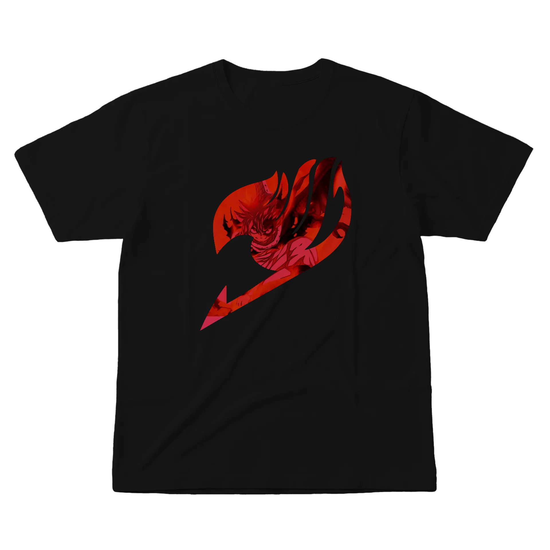 Camiseta Estampa Fairy Tail 100% Algodão - Imagem 1