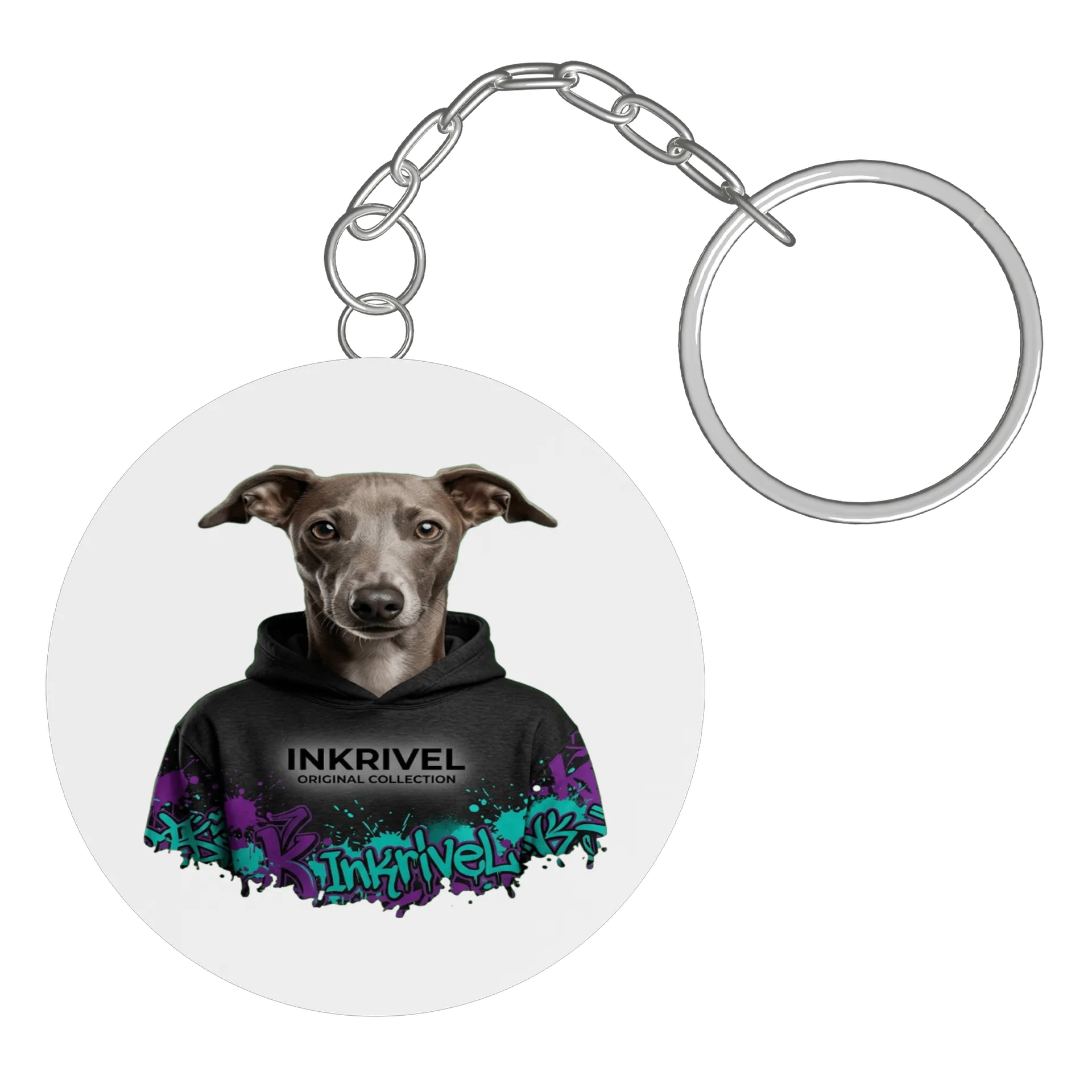 Chaveiro Galgo Streetwear Inkrivel - Imagem 3