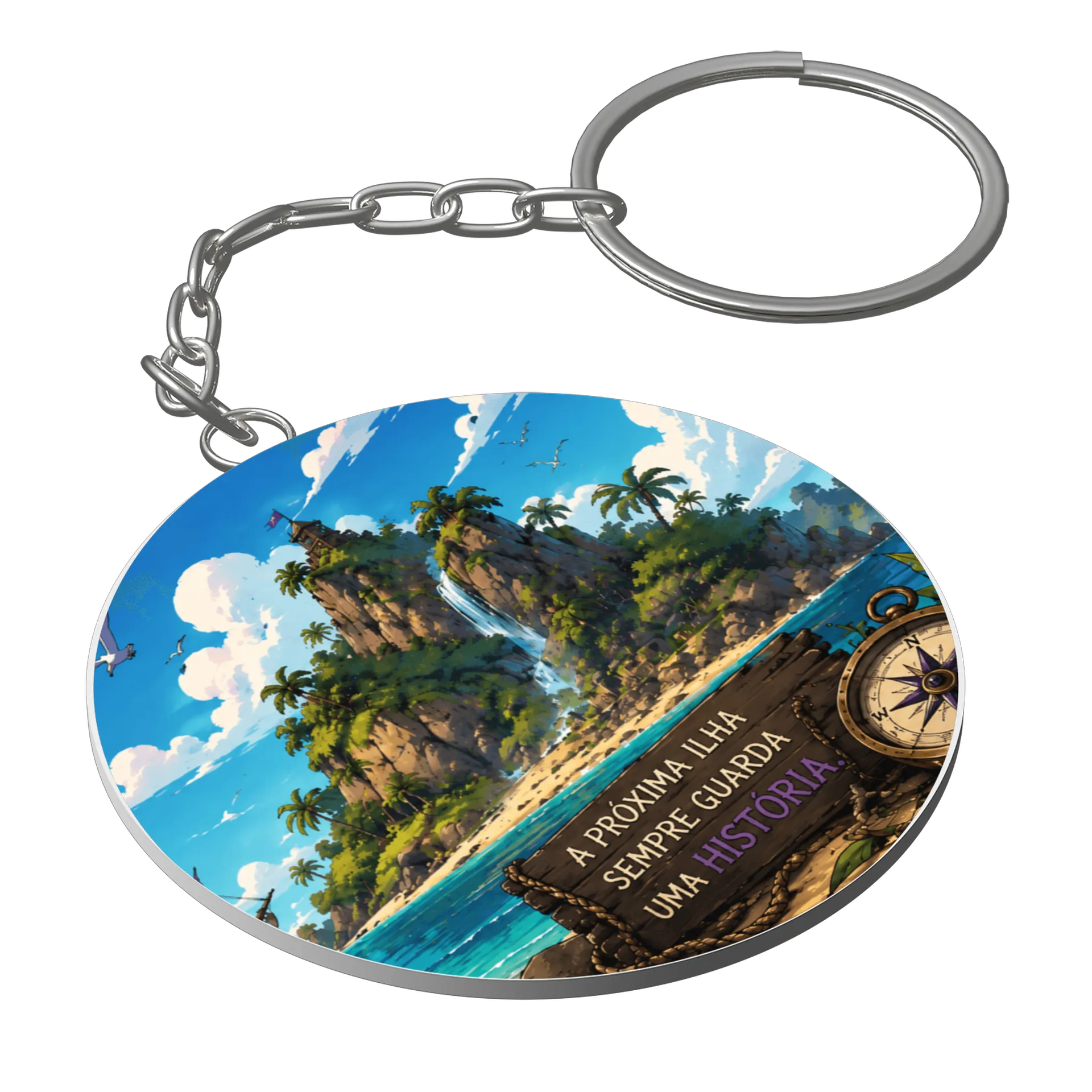 Chaveiro personalizado - Imagem 1