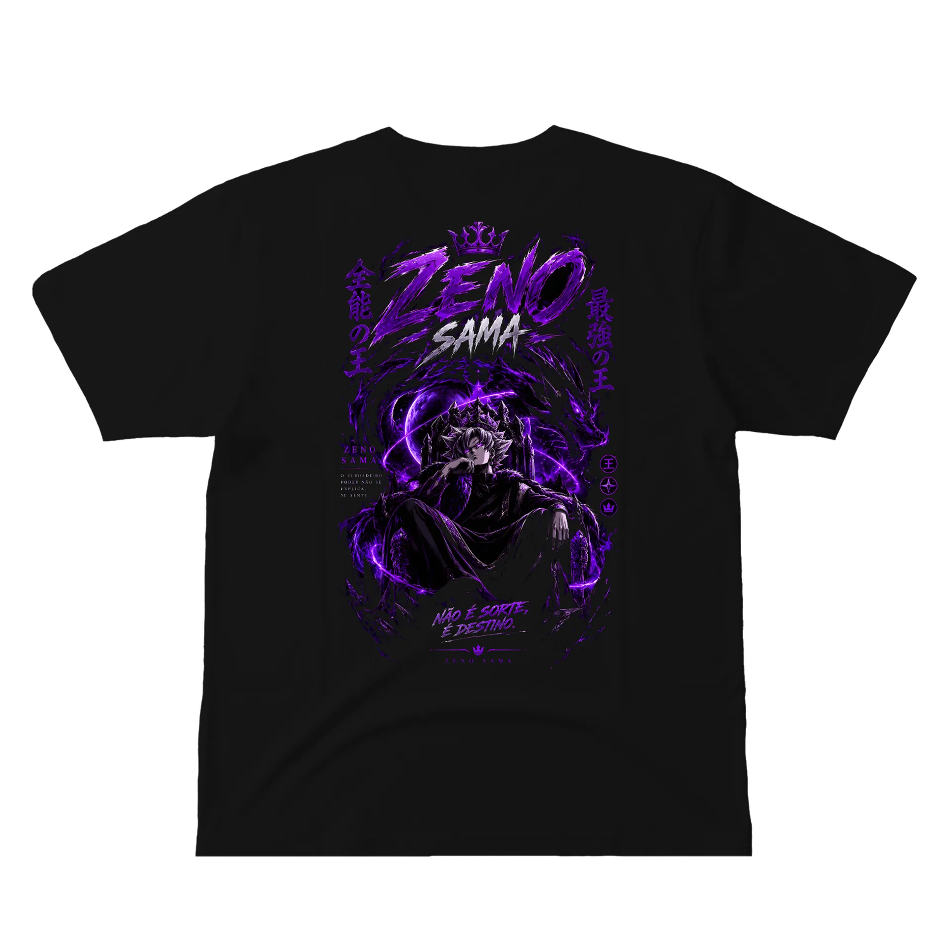 Camiseta personalizada de Zeno Sama — imagem 2 de 6