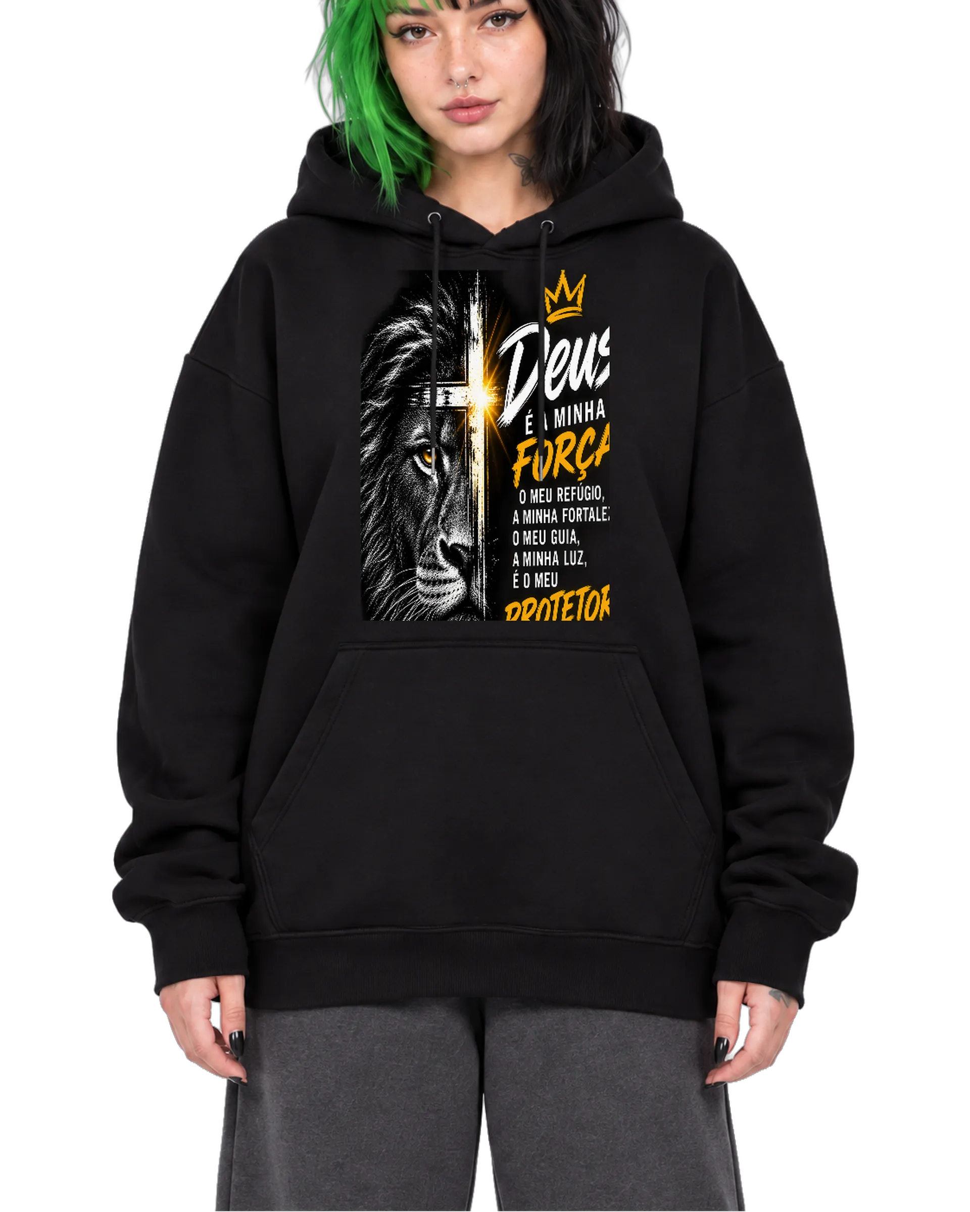 Blusa de moletom personalizada - Imagem 1