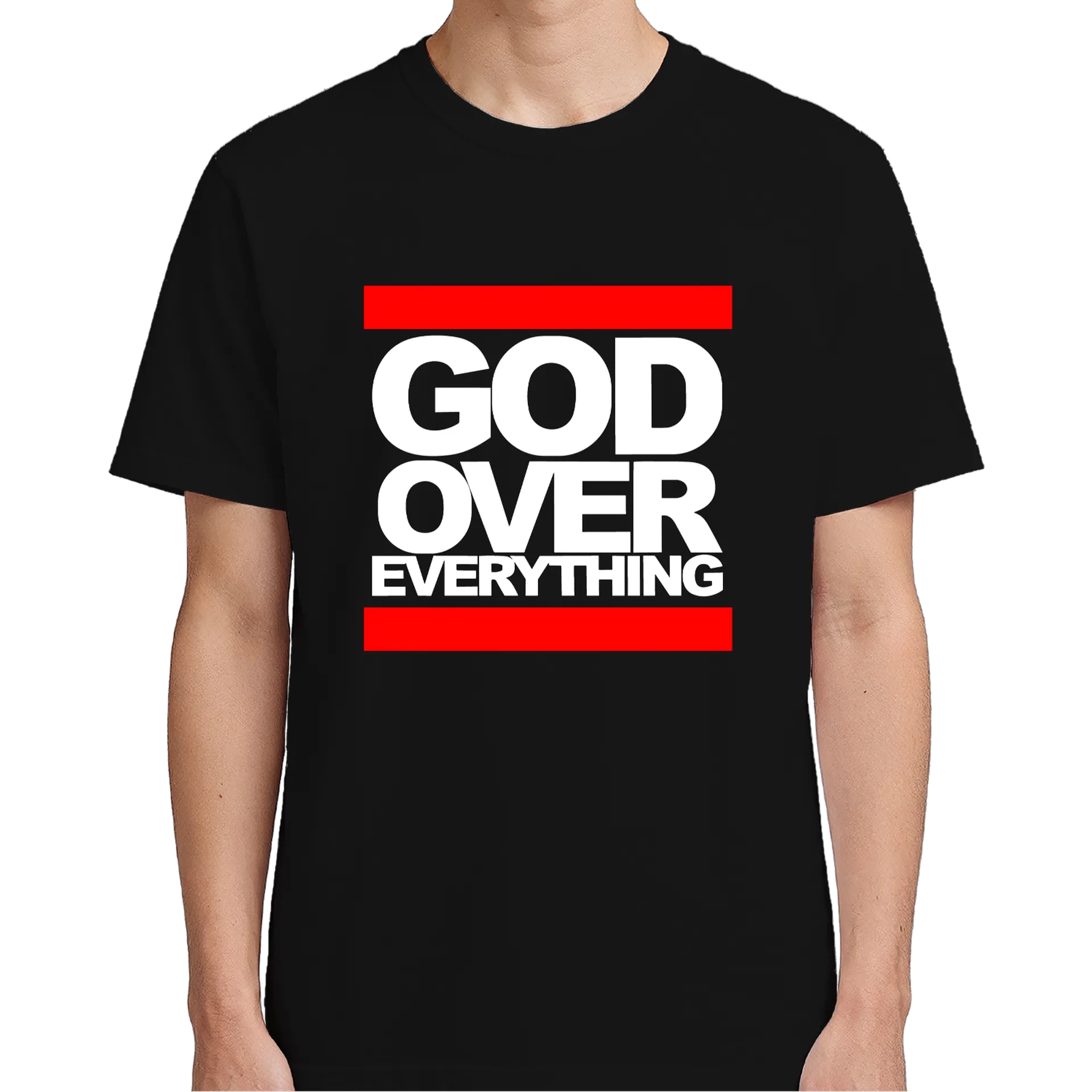 Camiseta God Over Everything 100% - Imagem 5