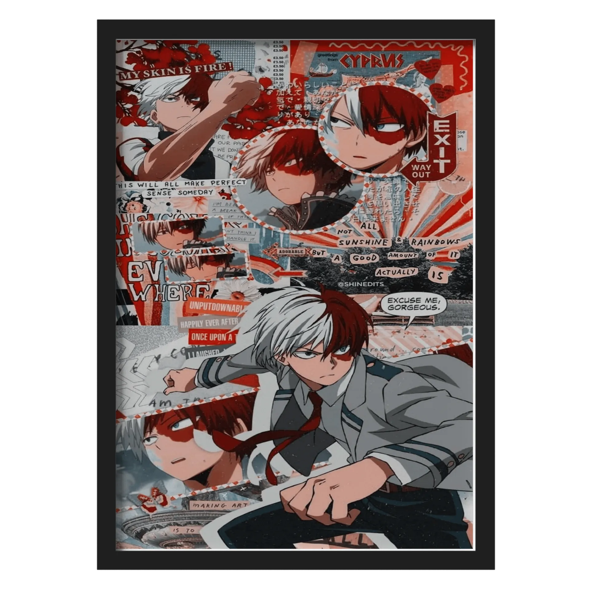 Quadro A3 personalizado - Imagem 1