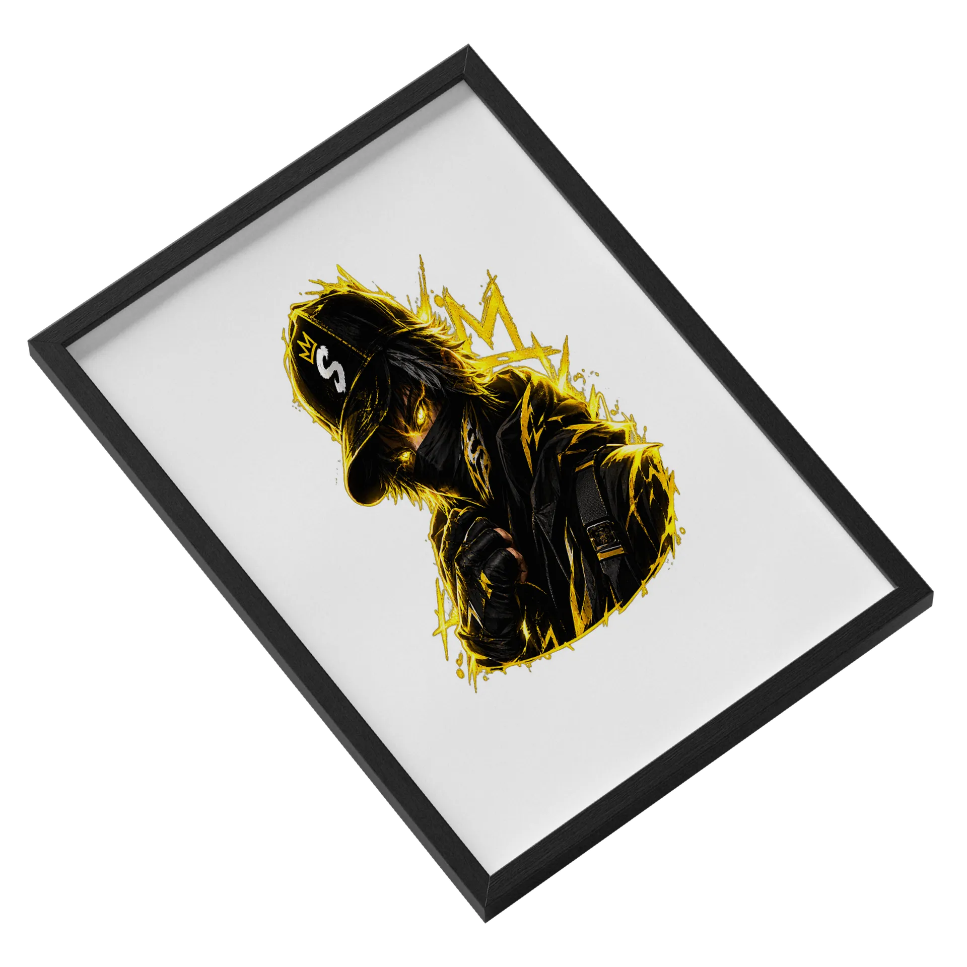 Quadro A3 personalizado Com Vidro de Wgabriel015 — imagem 2 de 3