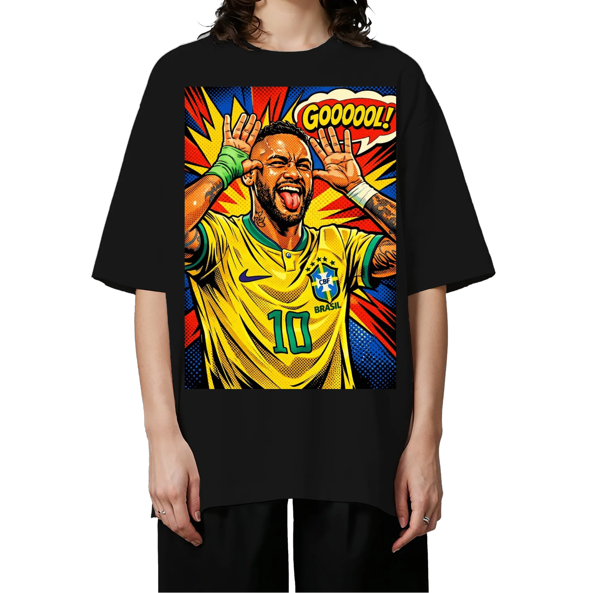 Camiseta Oversized - Imagem 3