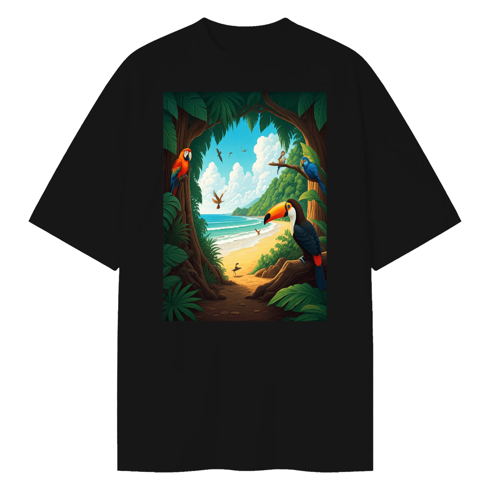 Camiseta Oversized: Conforto e Estilo em Tamanho de Rodrigo