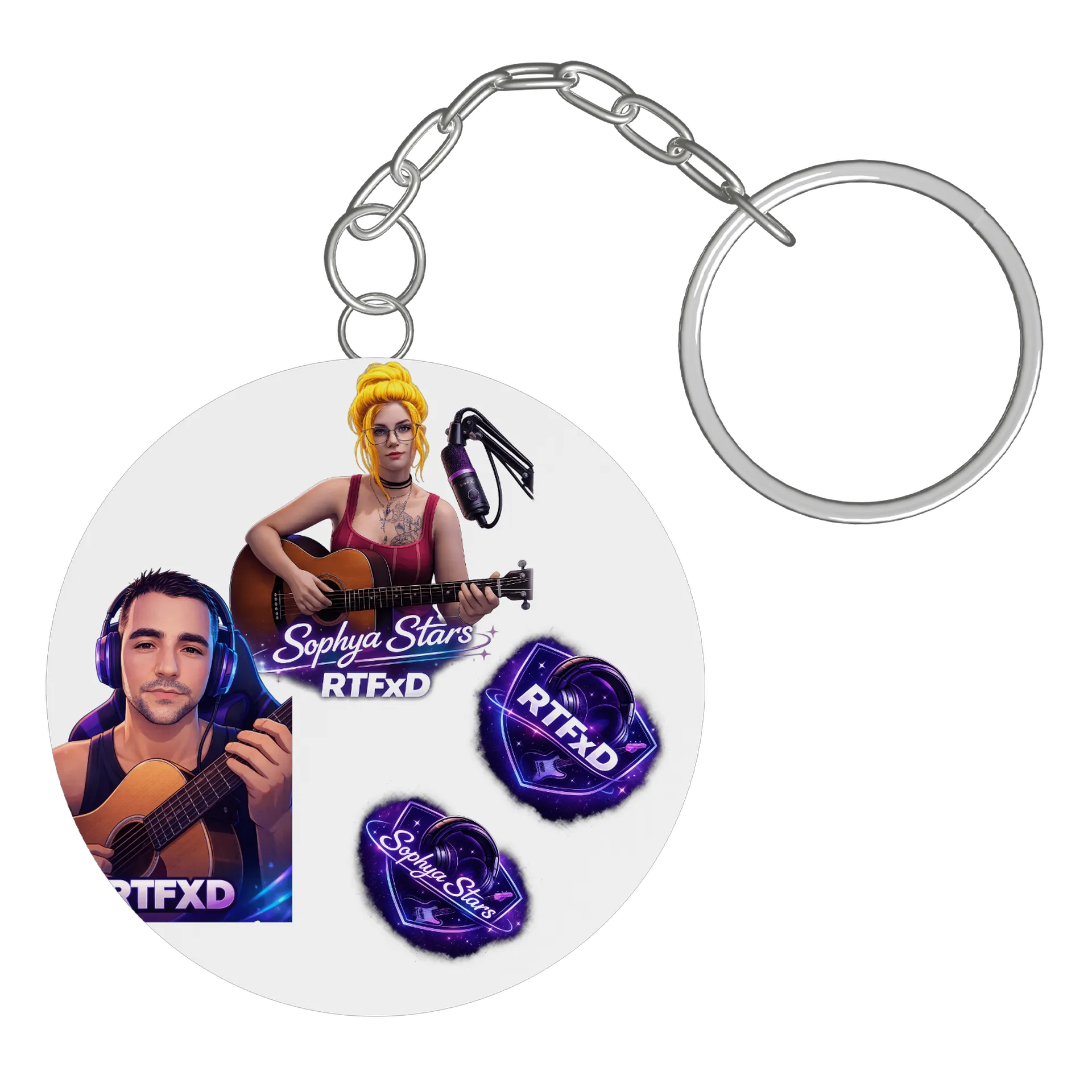Chaveiro personalizado - Imagem 3
