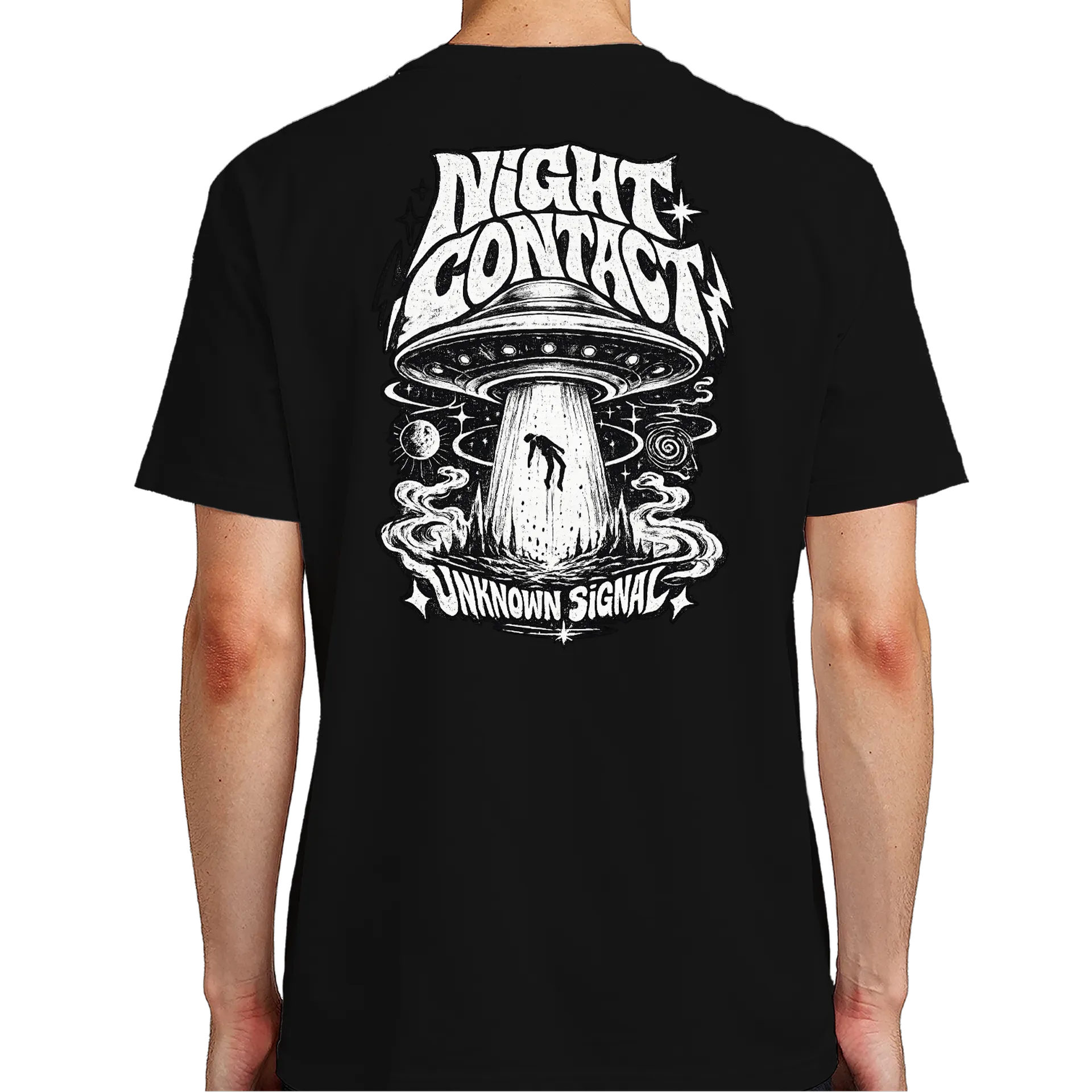 Camiseta Night Contact - Imagem 7