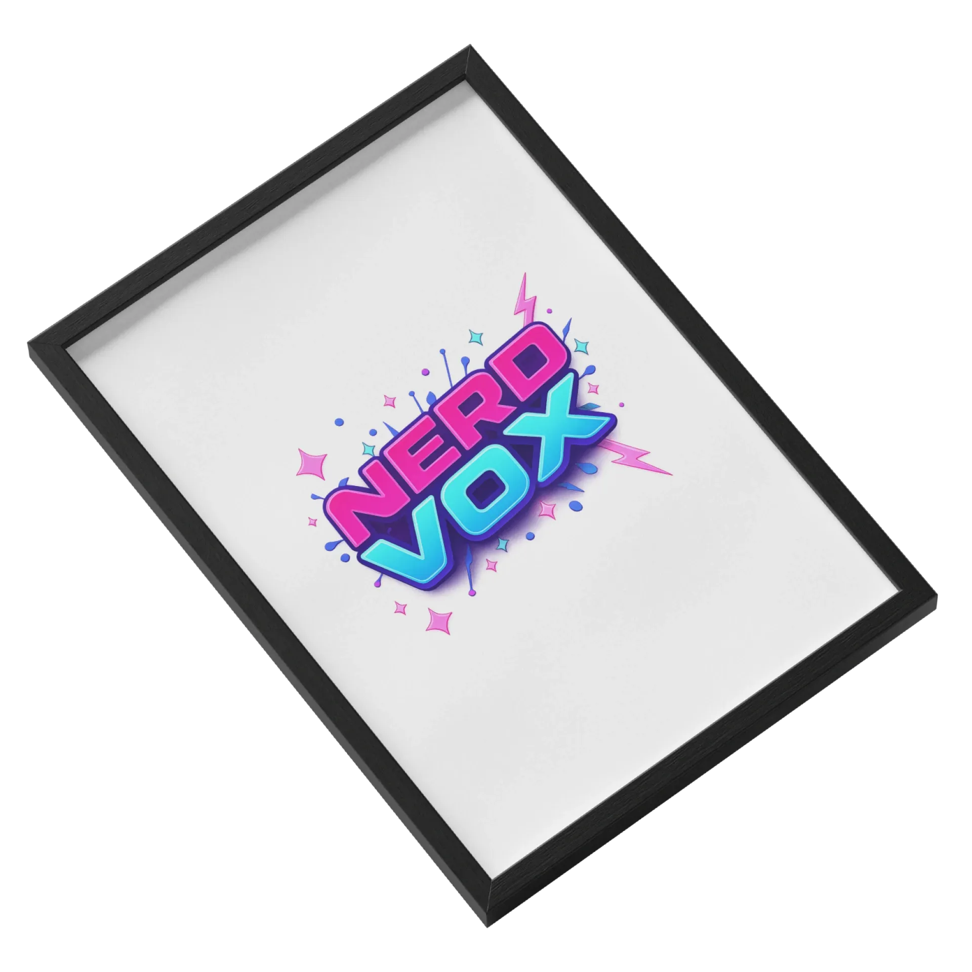 Quadro NerdVox de Yuno Sayori