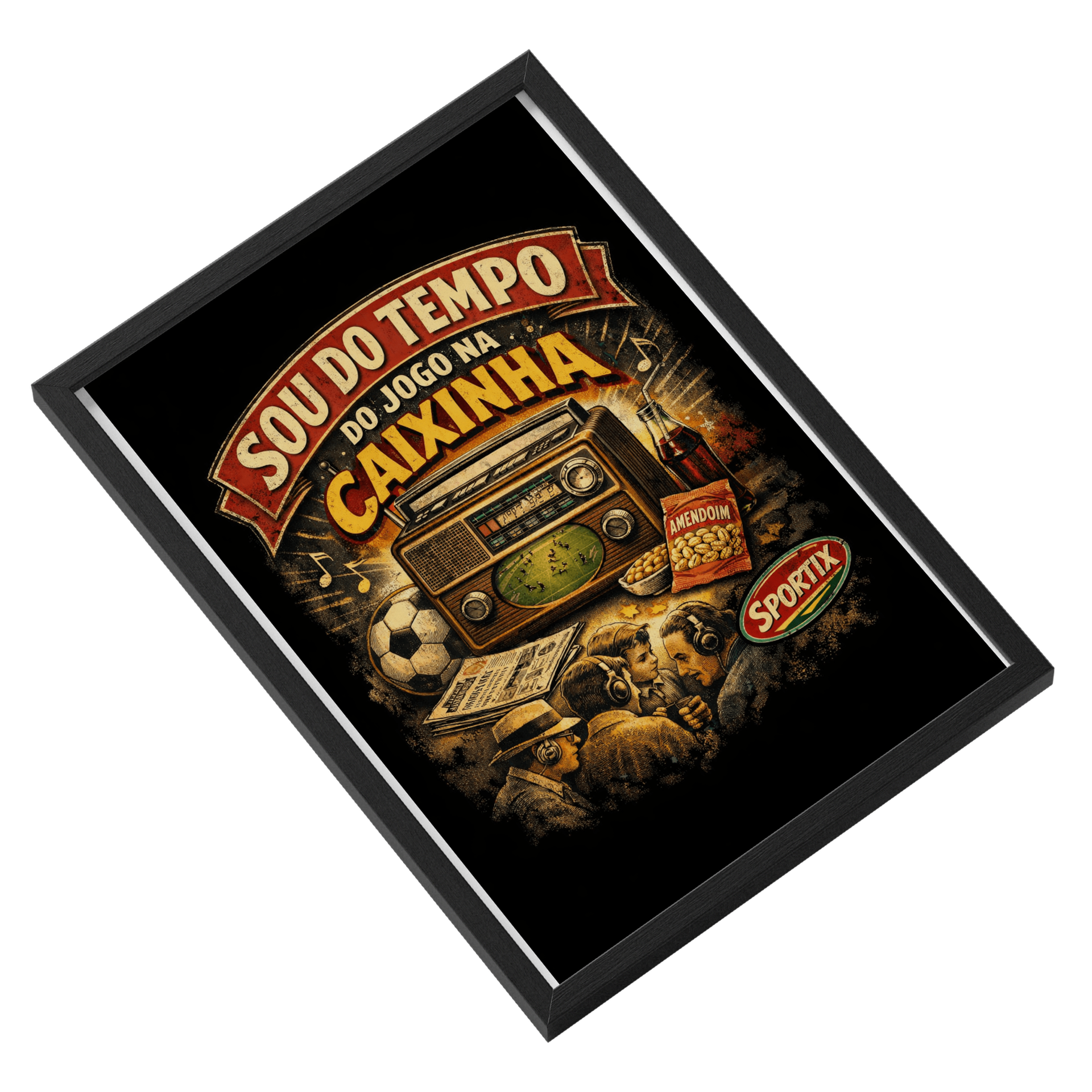 Quadro A3 personalizado de Rede Sportix 