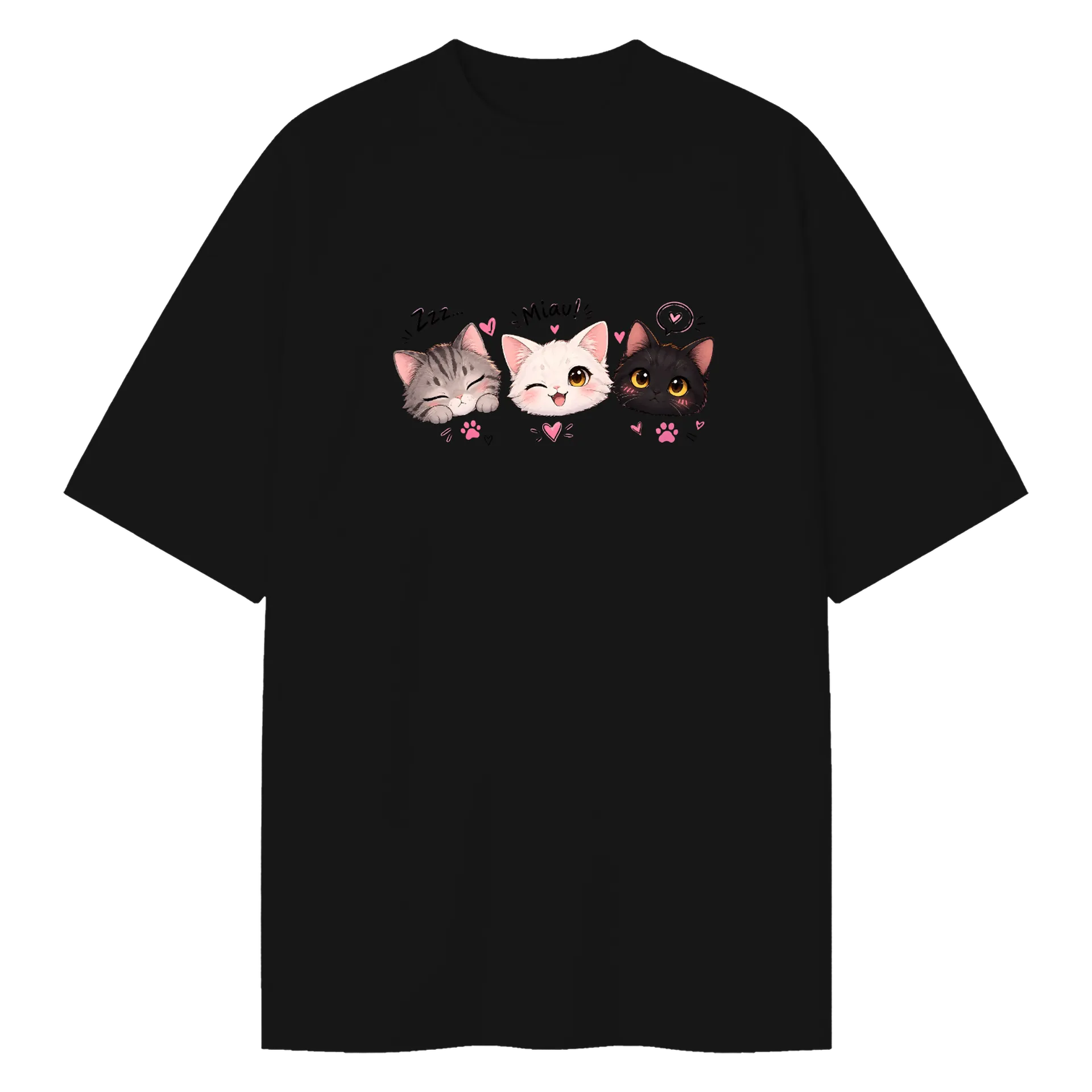 Oversized gatos - Imagem 1