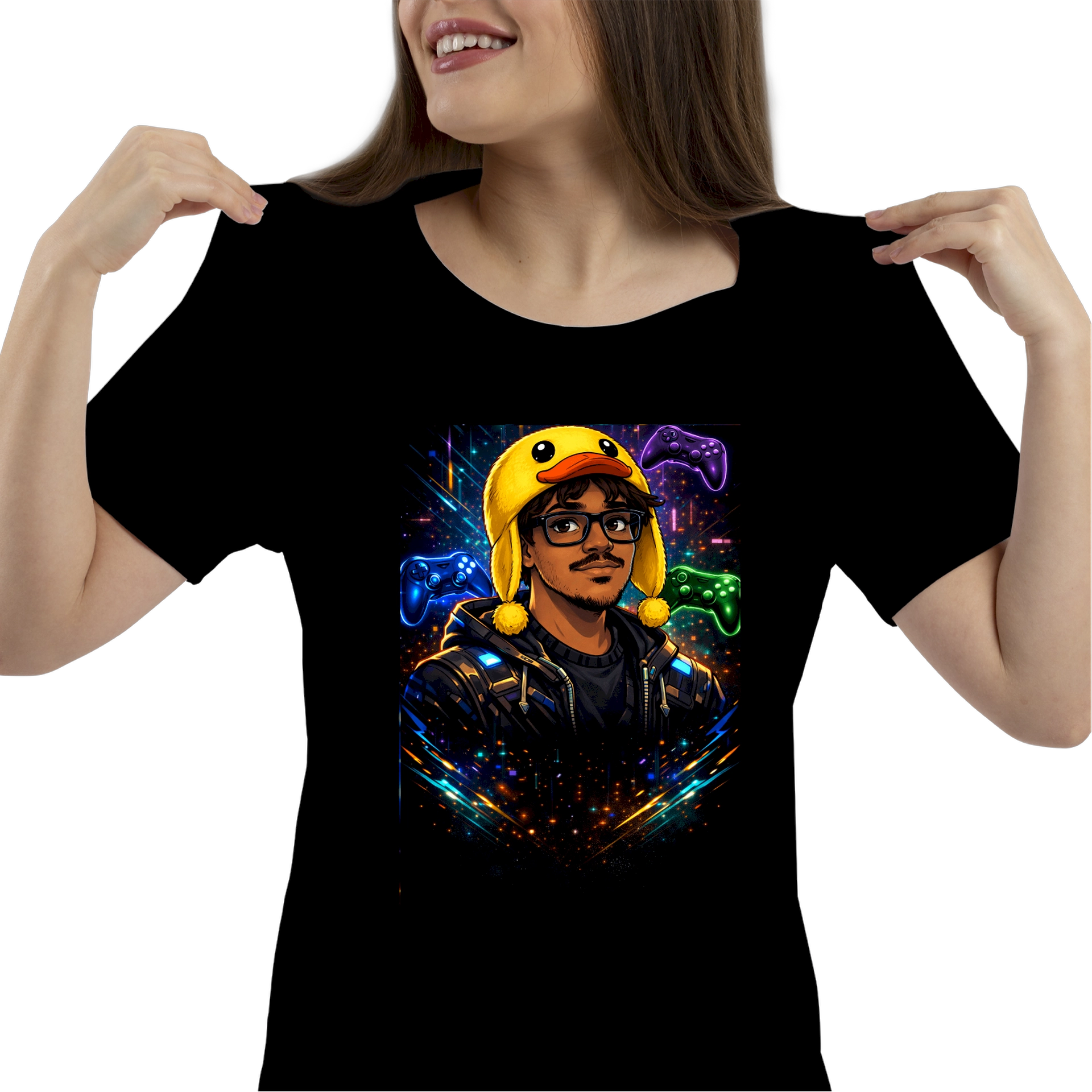 Camiseta personalizada de Duckagsmes