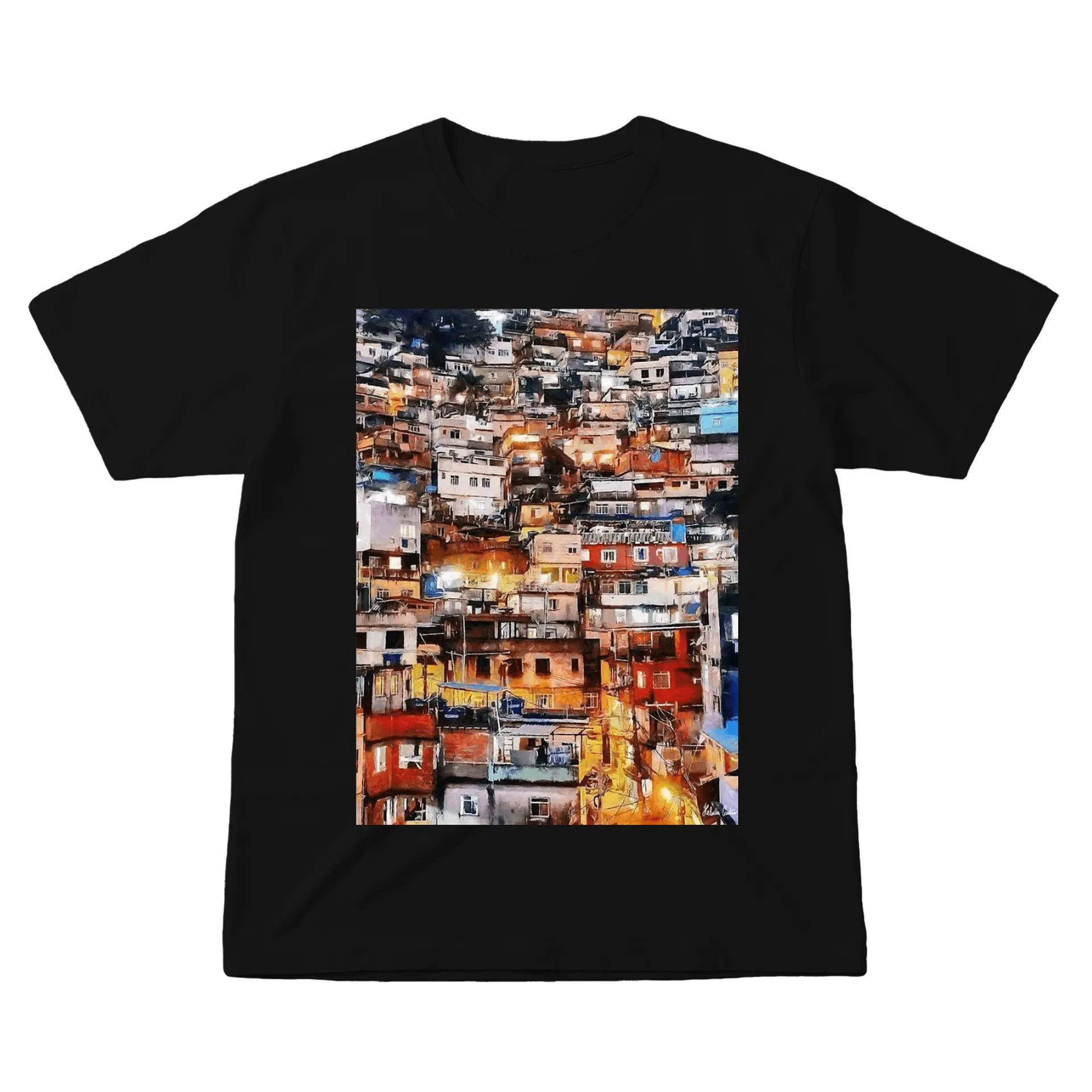 Camiseta Dragão Vermelho 100% Algodão - Imagem 1