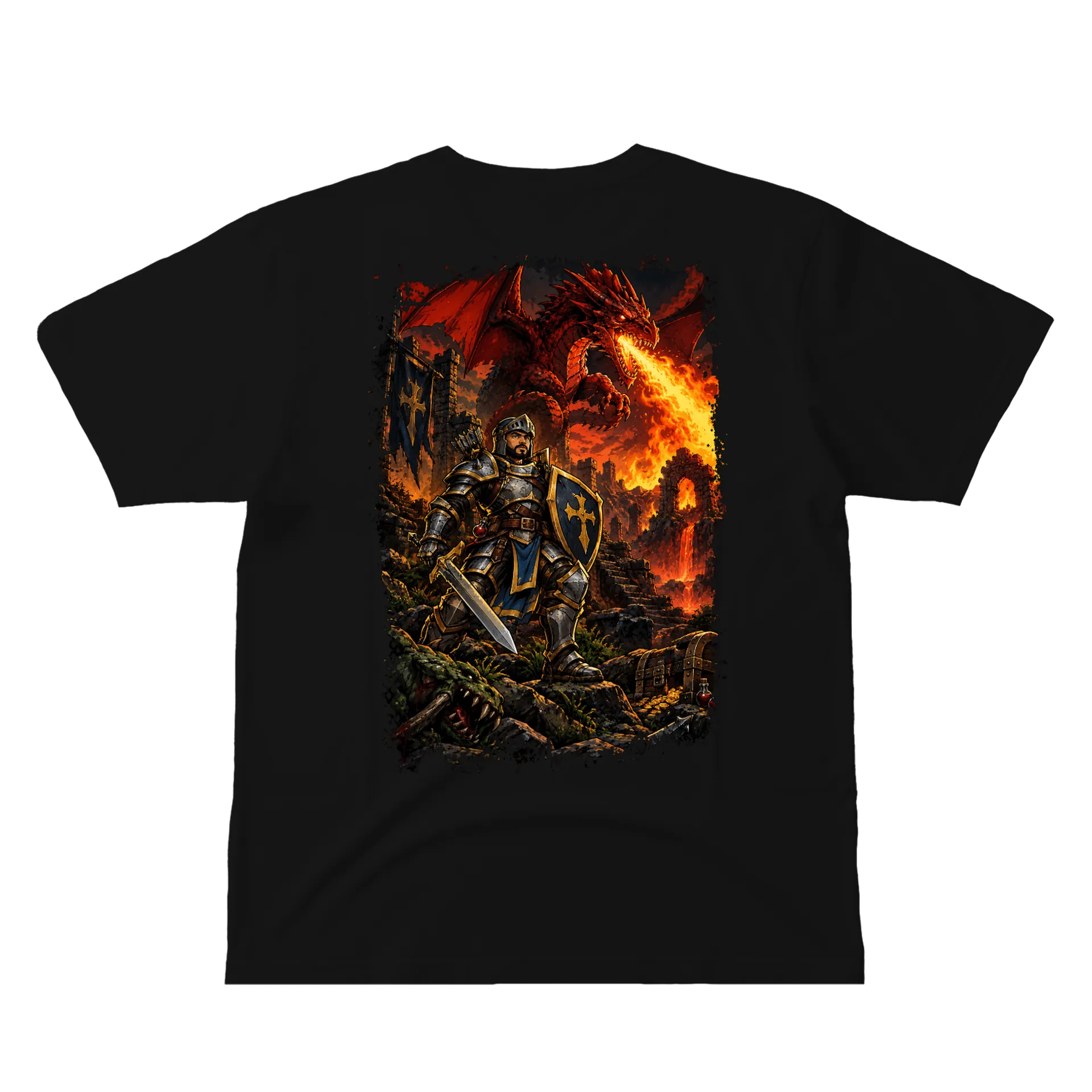CAMISA EK DRAGON LORD - Imagem 2