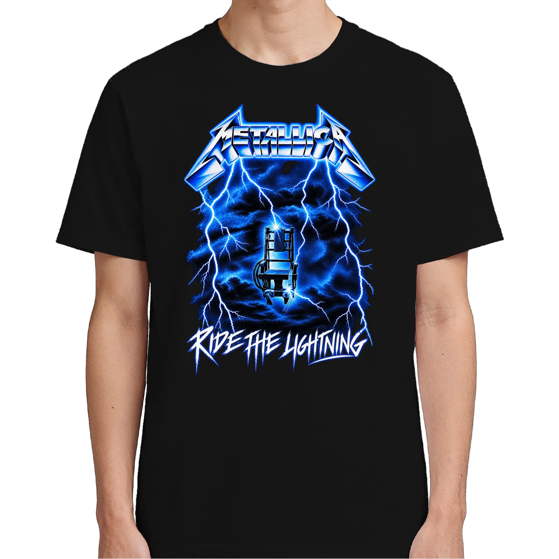 Camiseta Metallica Ride the Lightning - Imagem 1