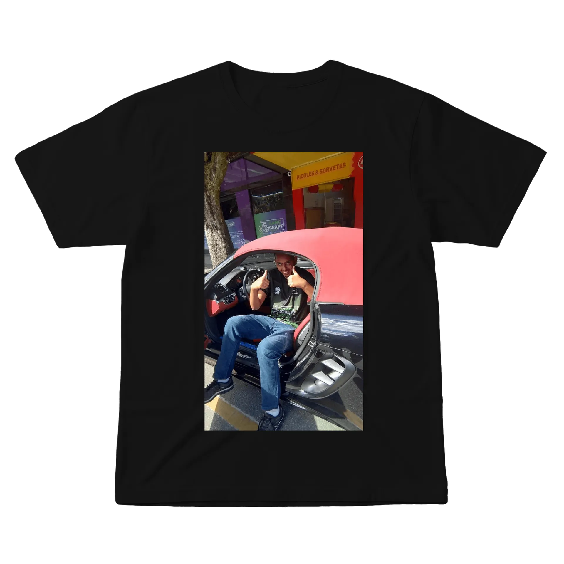 Camiseta personalizada de lovatematheus3 — imagem 1 de 6