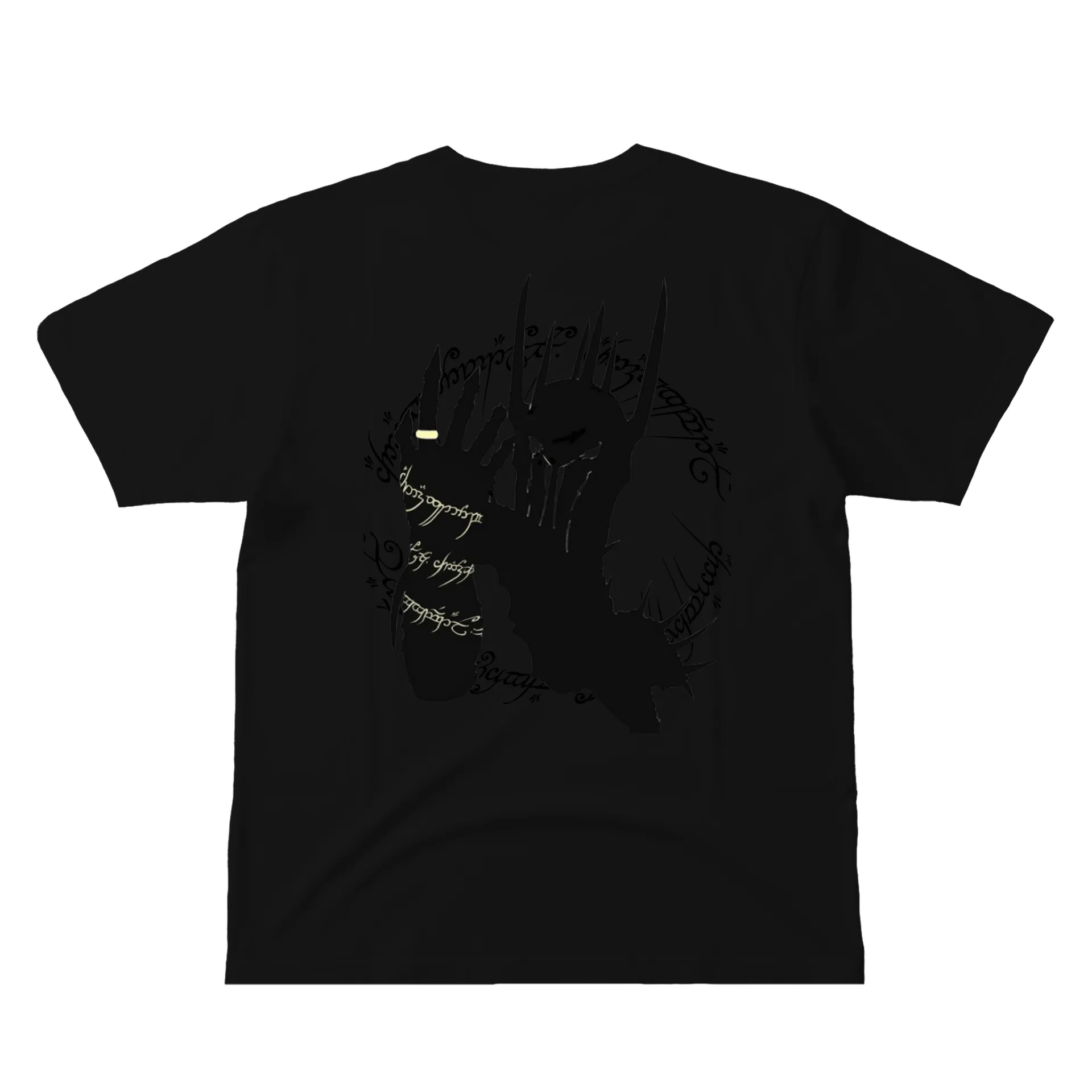 Camiseta Estampa Sombrio com Inscrições 100% Algodão - Imagem 3