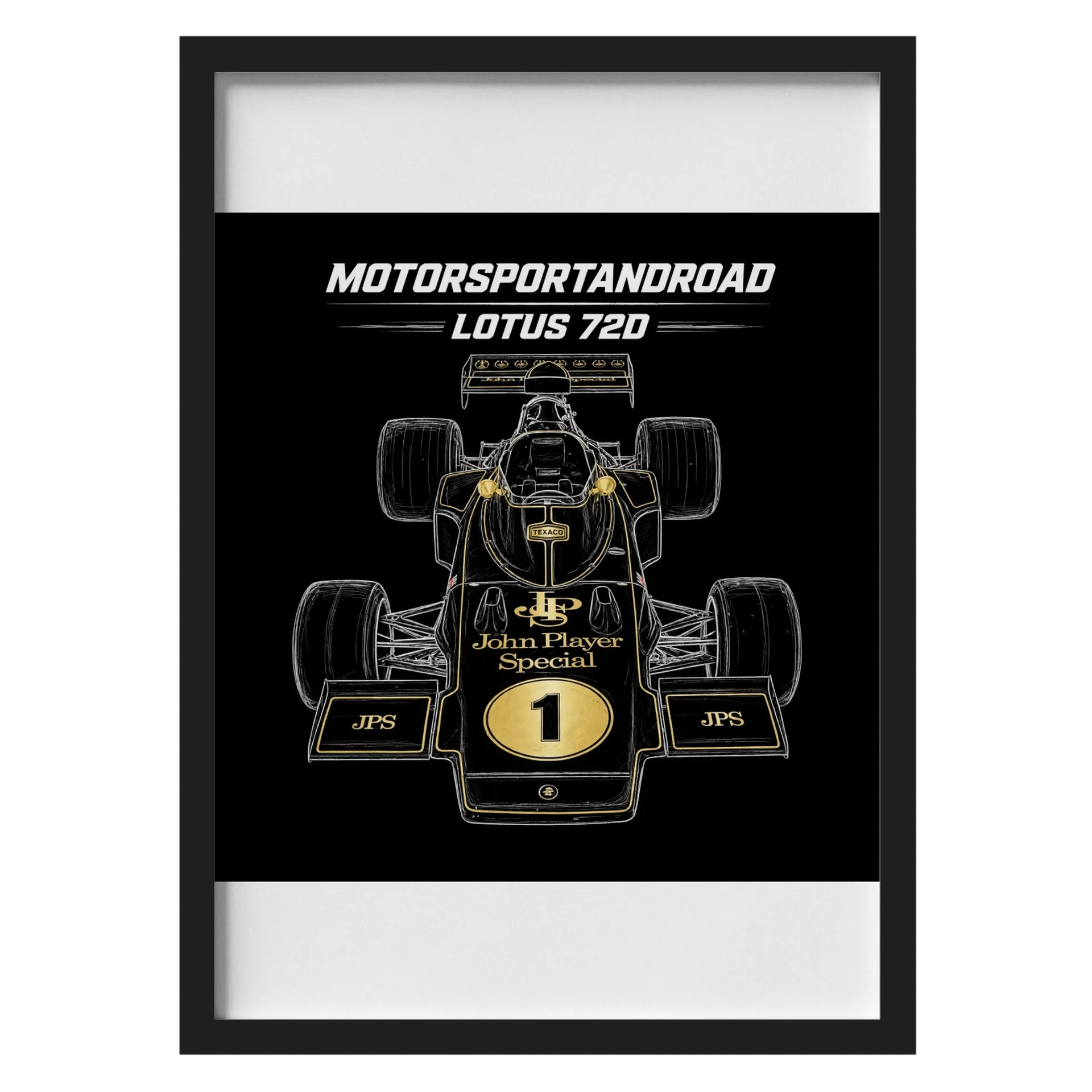 Quadro A3 Lotus - Imagem 1
