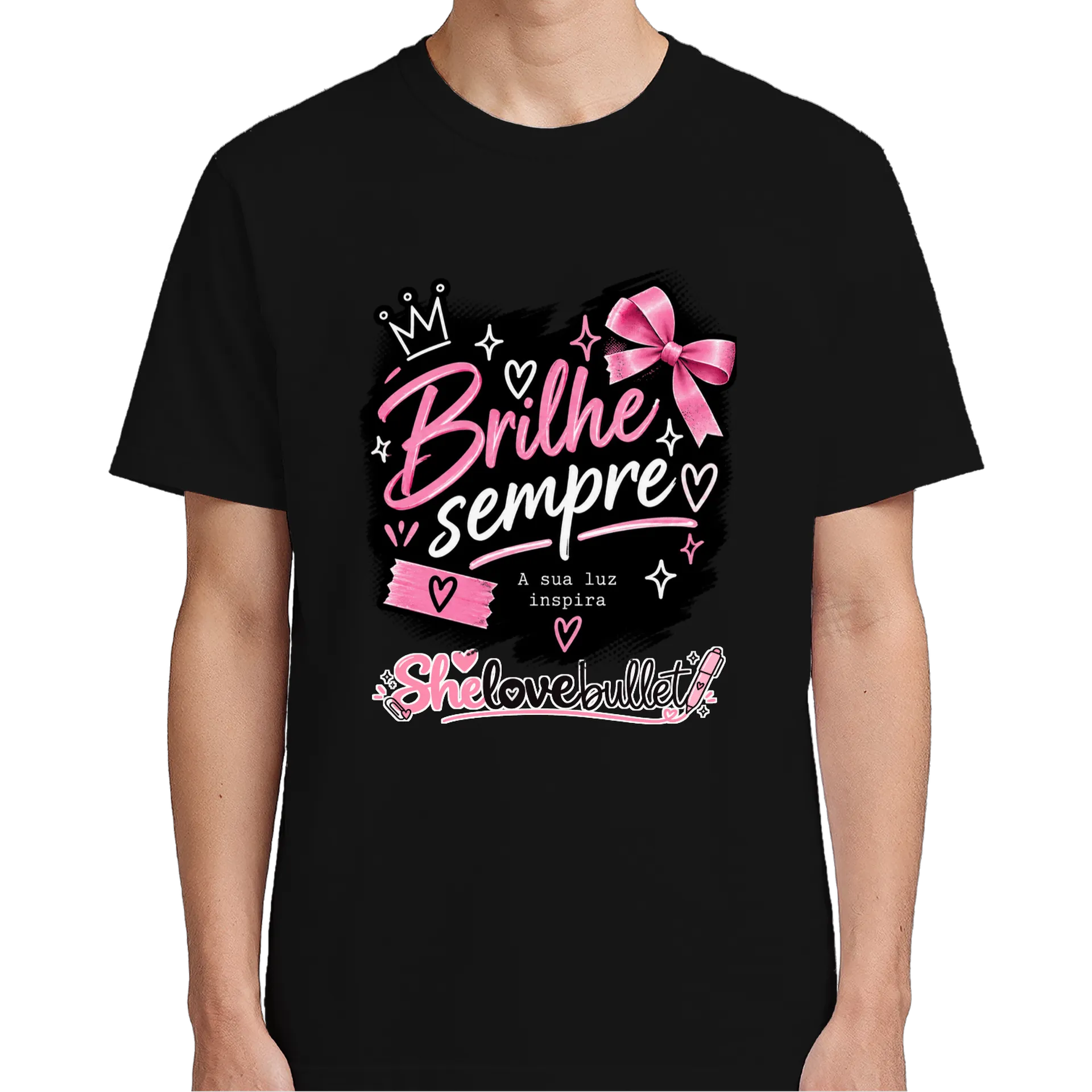 Camiseta Shelovebullet - Imagem 4