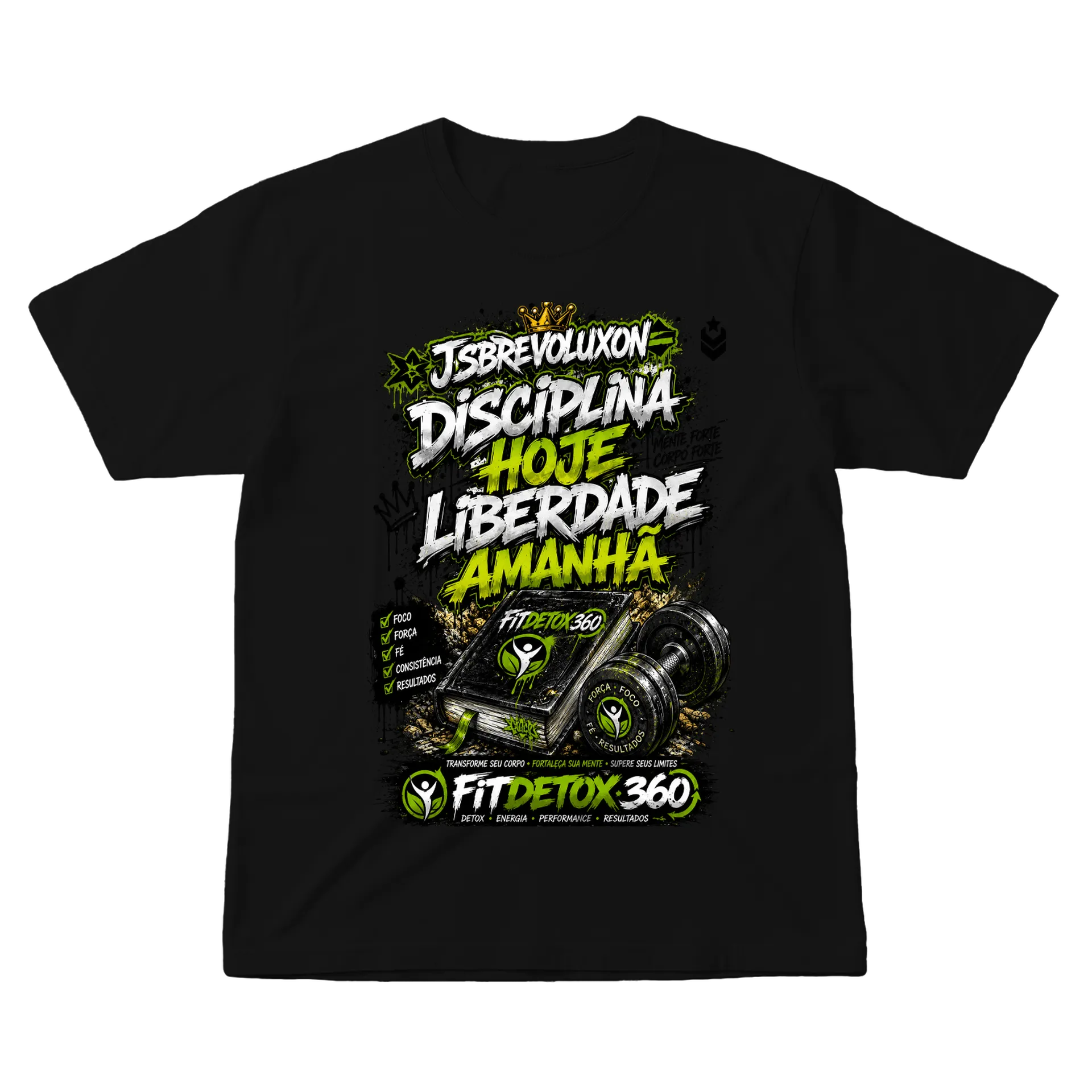 Camiseta personalizada Fitdetox360  - Imagem 1