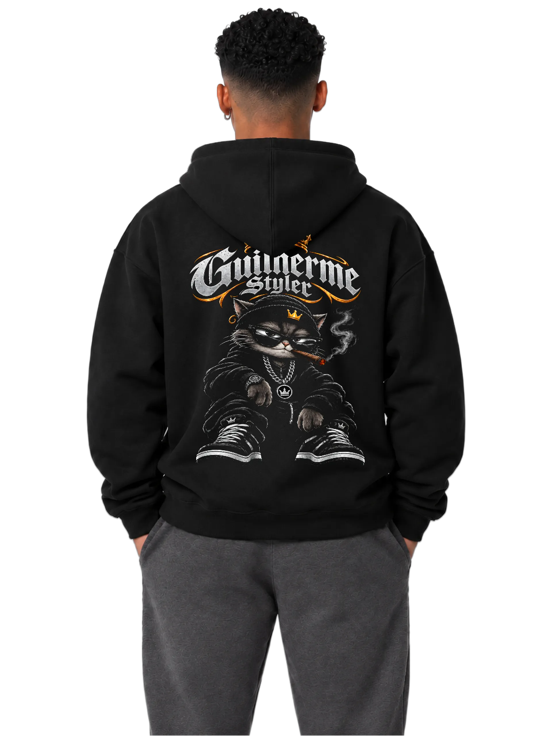 Blusa de moletom personalizada de Guilherme_Stiler — imagem 3 de 6