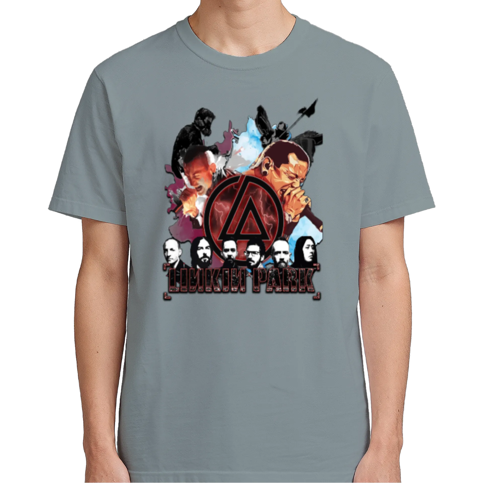 Camiseta (unissex) Linkin Park - Imagem 5