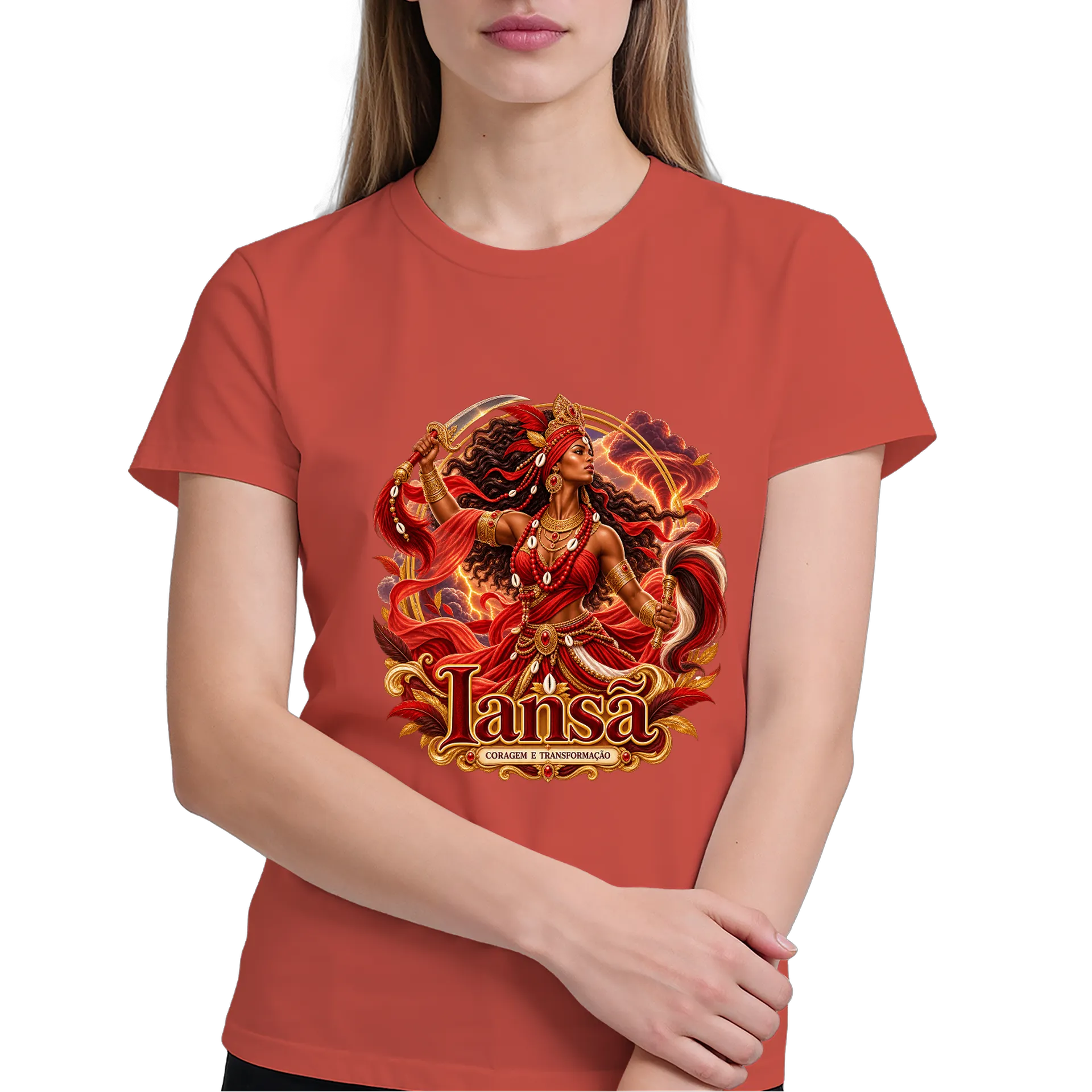 Camiseta Iansã - Imagem 4
