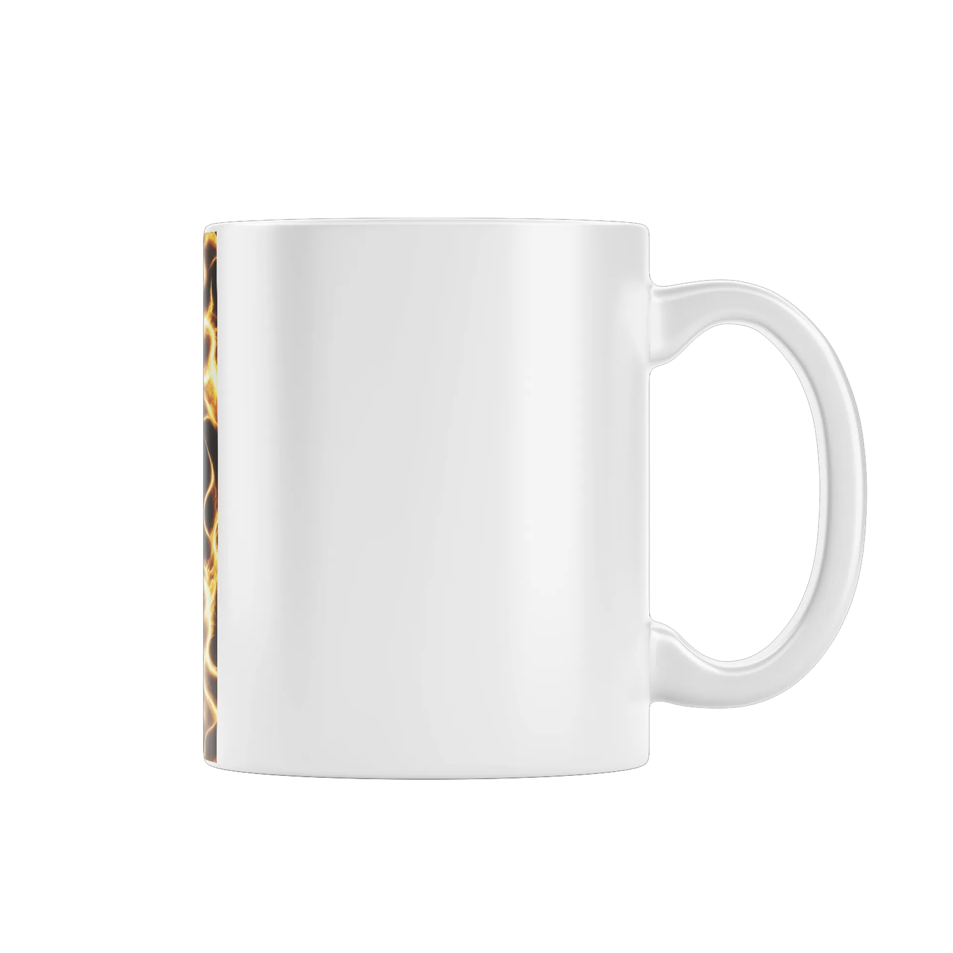 Caneca Porcelana Libra Frase Estampa Ouro 325ml - Imagem 1