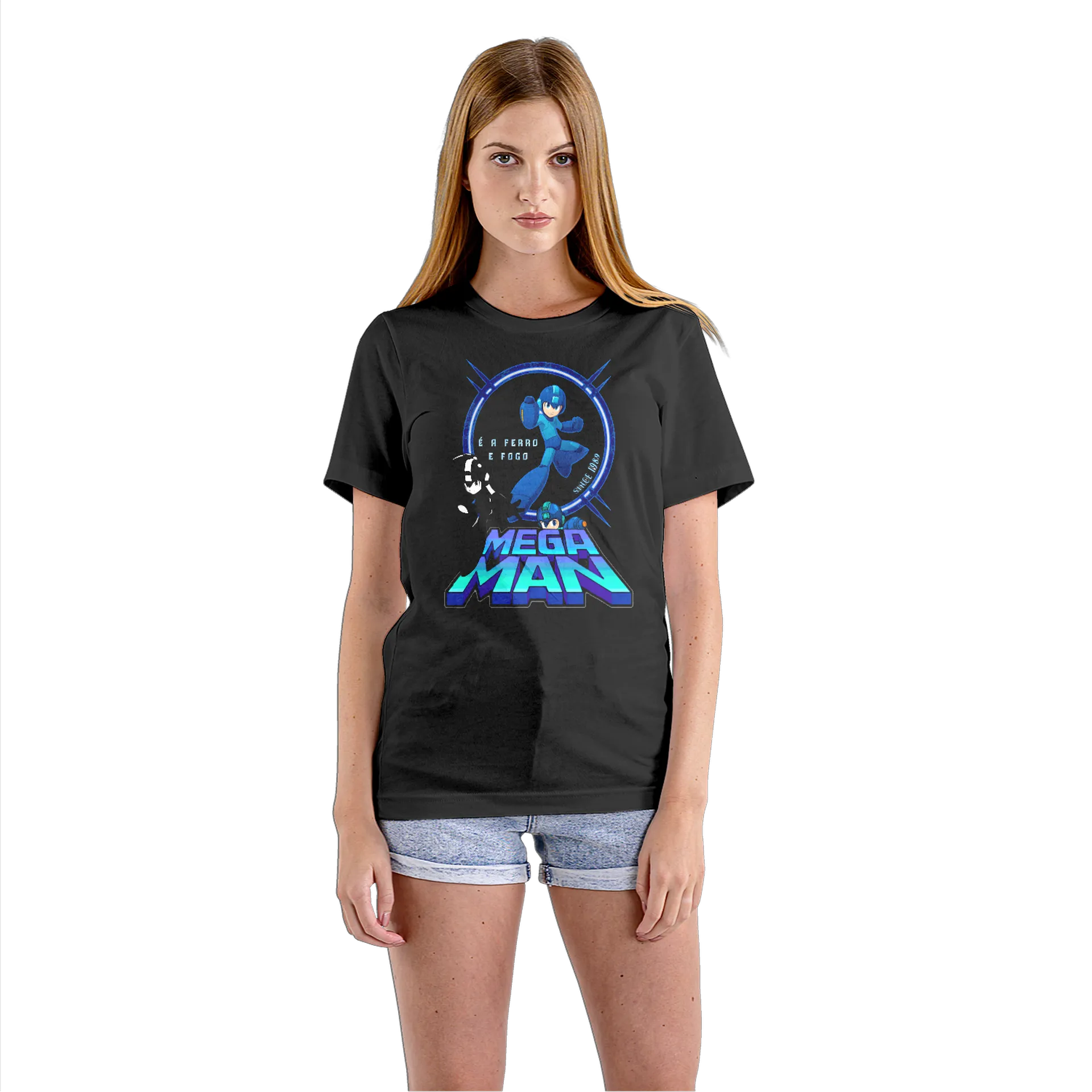 Babylook Megaman - Imagem 3