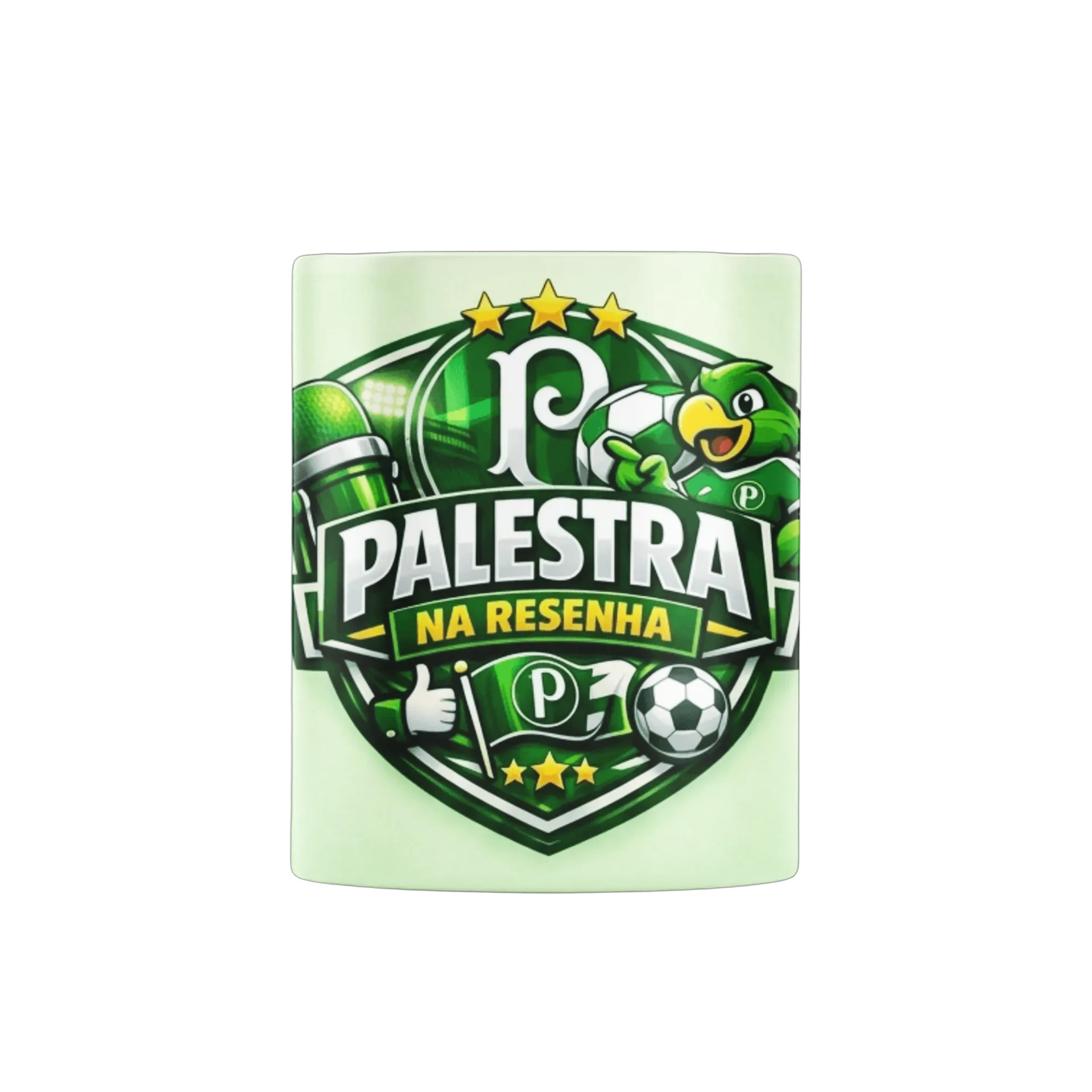 Caneca personalizada de PalestranaResenha  — imagem 2 de 4