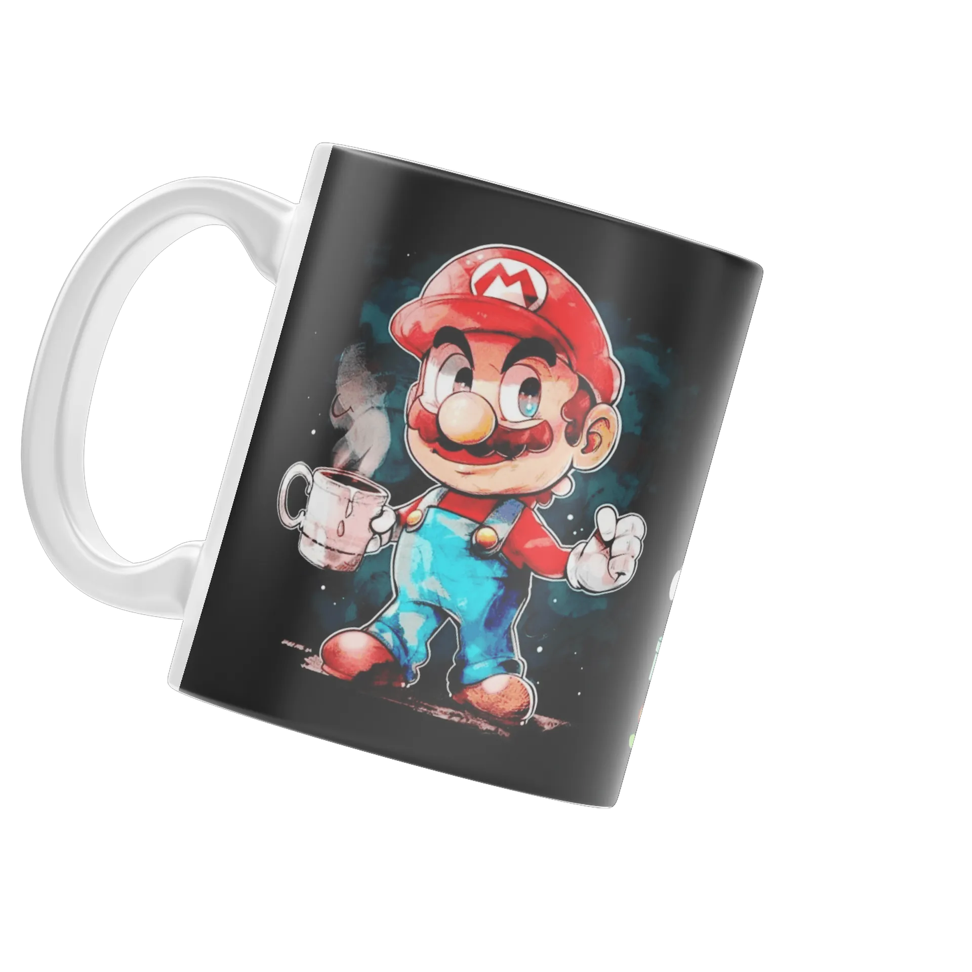 Caneca Mario Bros. de Paullin_piu — imagem 3 de 4