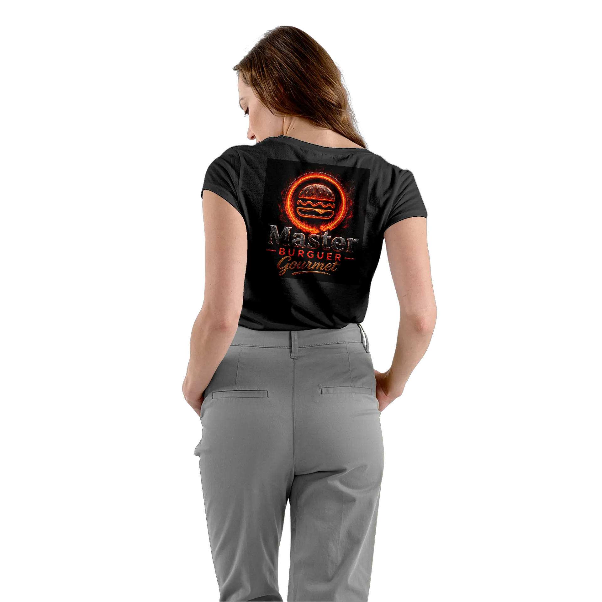 Babylook personalizado - Master Burguer - Imagem 4