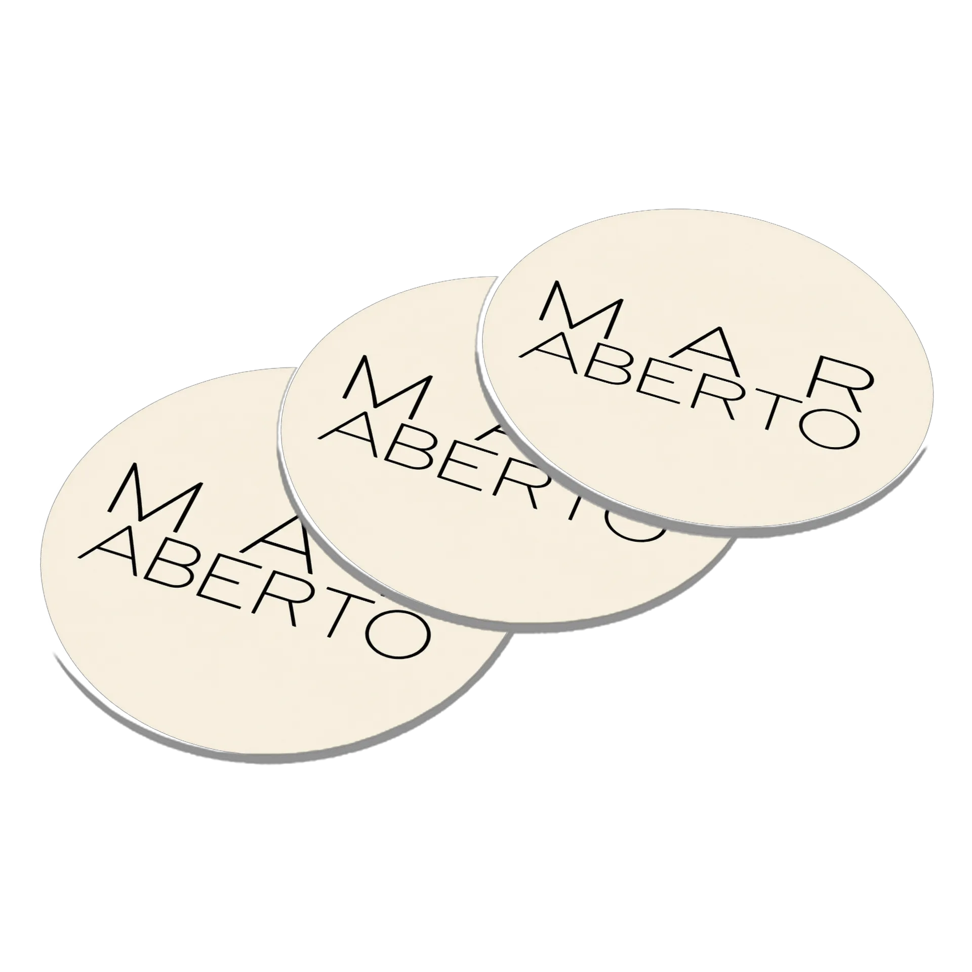 Porta-copos personalizado MAR ABERTO  de Náy Alves  — imagem 2 de 3