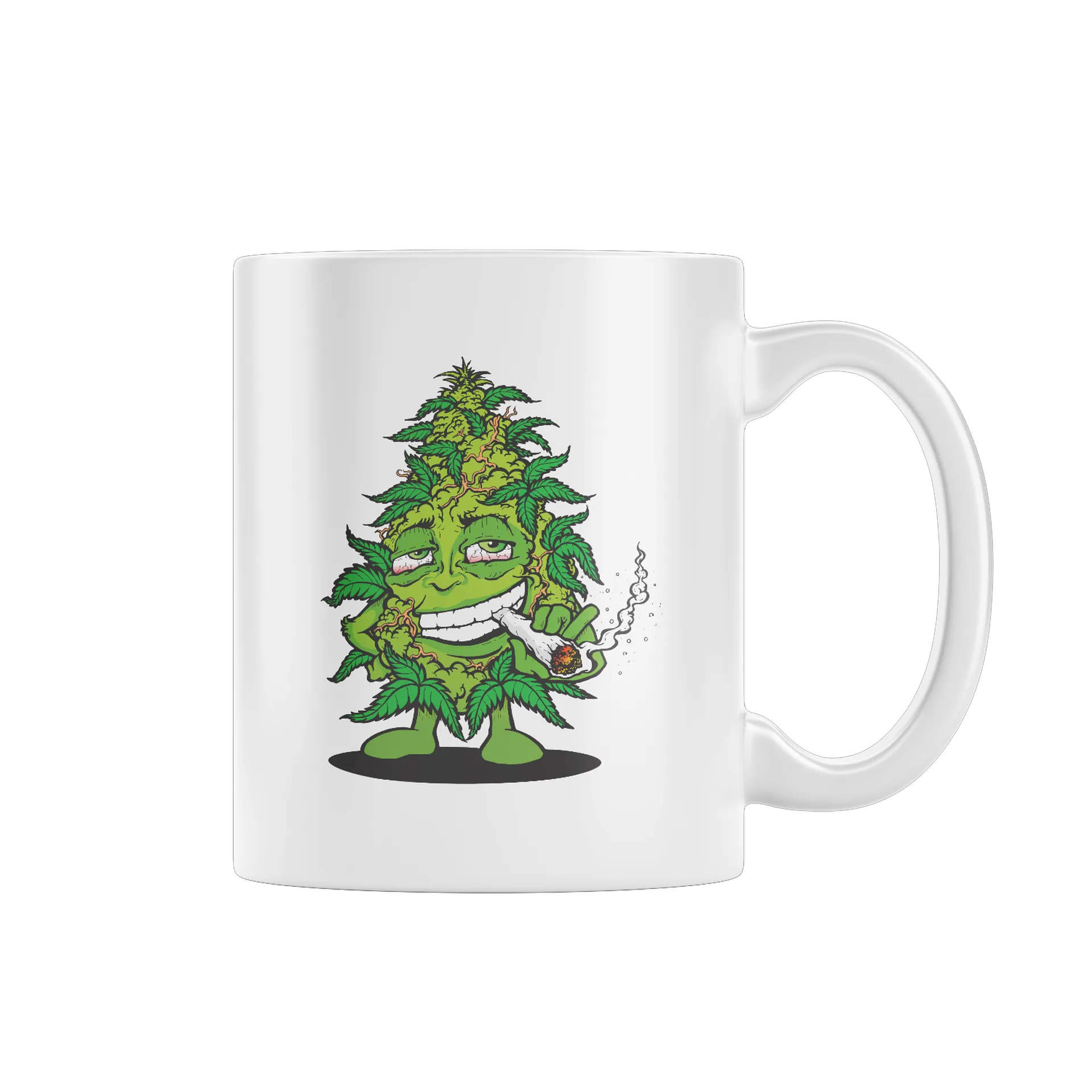 Caneca Porcelana Bud Sorridente 325ml - Imagem 1