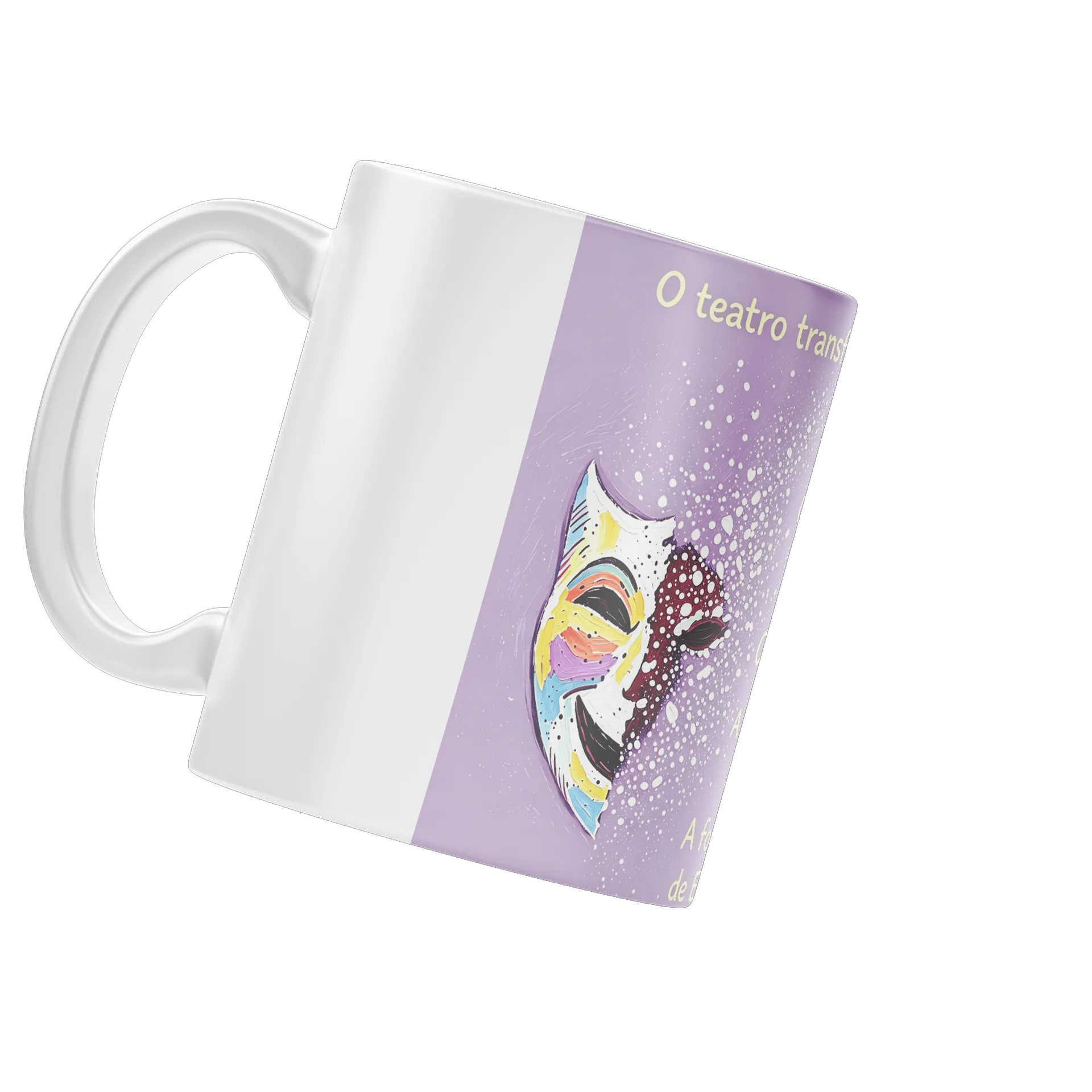 Caneca Paisagem Teatrais 325ml - Imagem 4