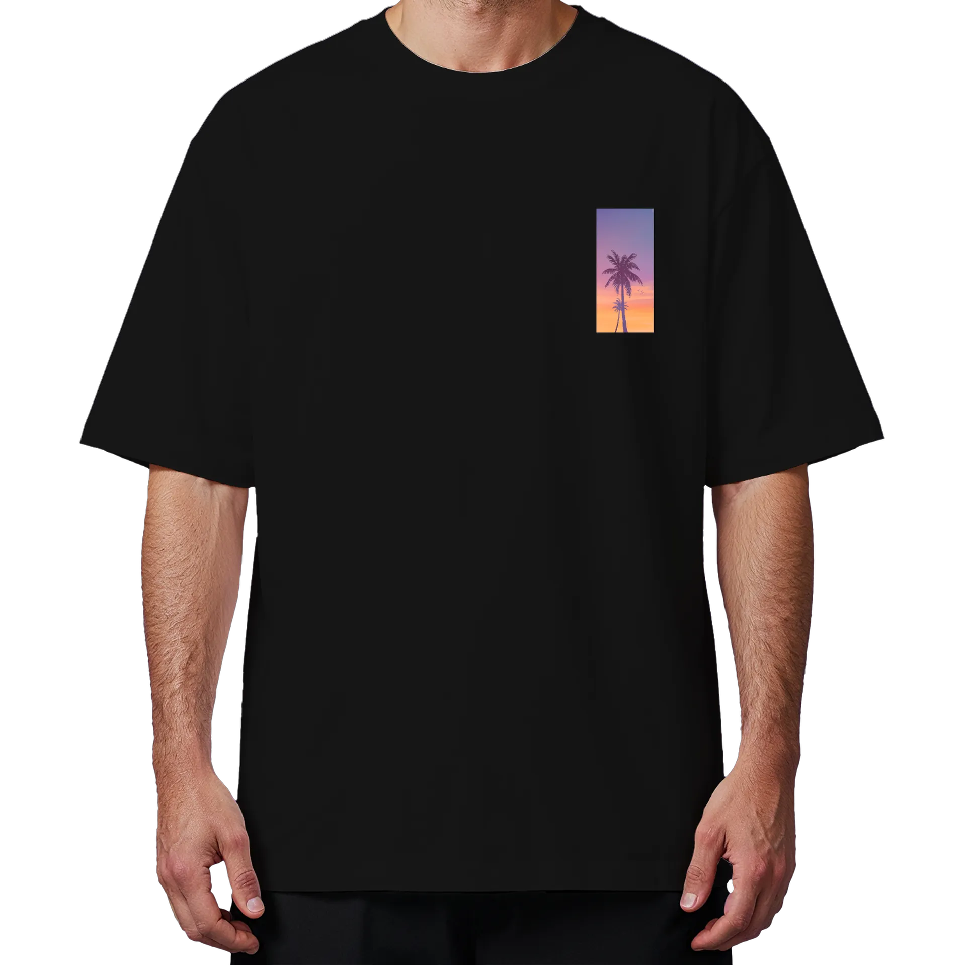 Camiseta Vice City Oversized - Imagem 4