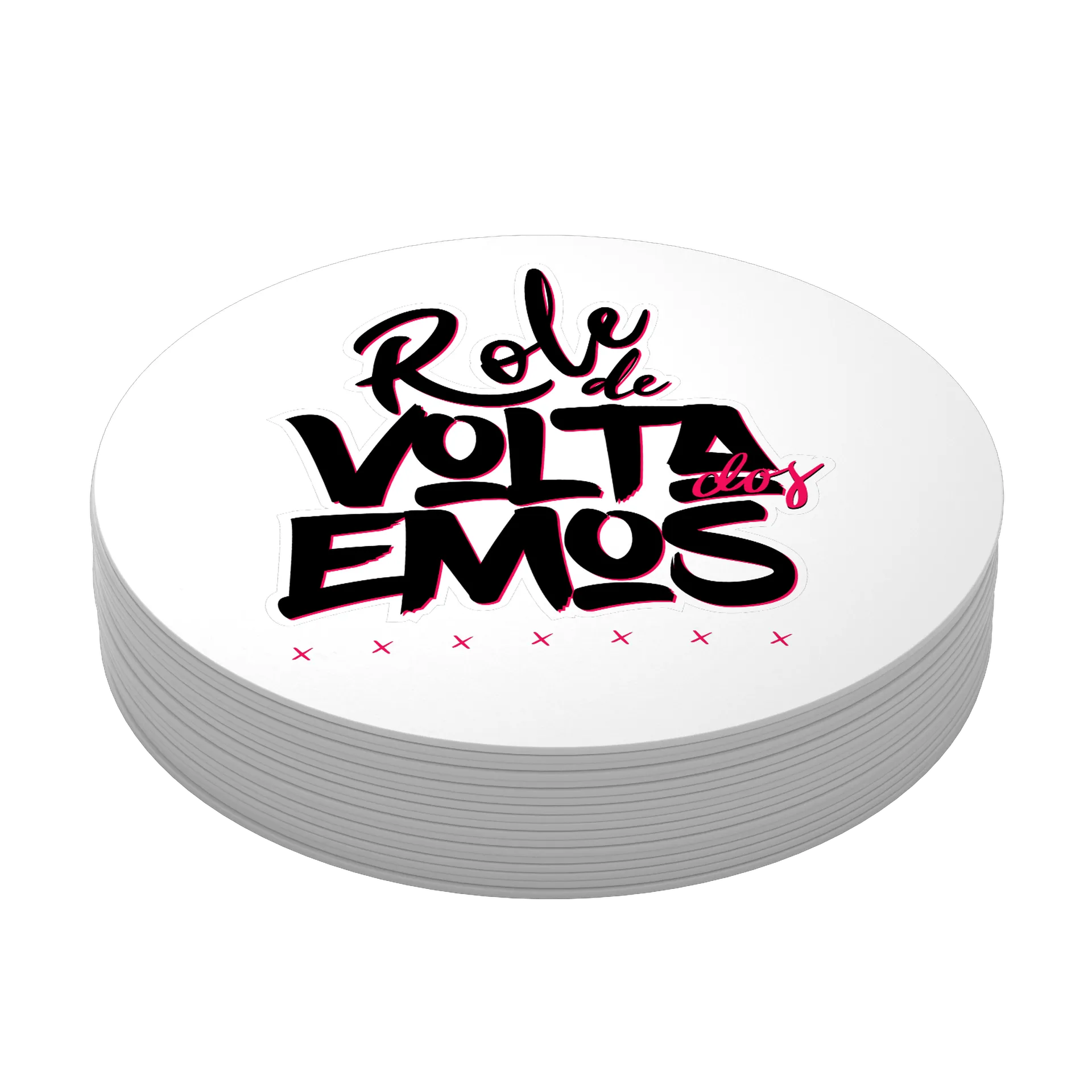 Porta-copos Rolé de volta dos emos - Imagem 4