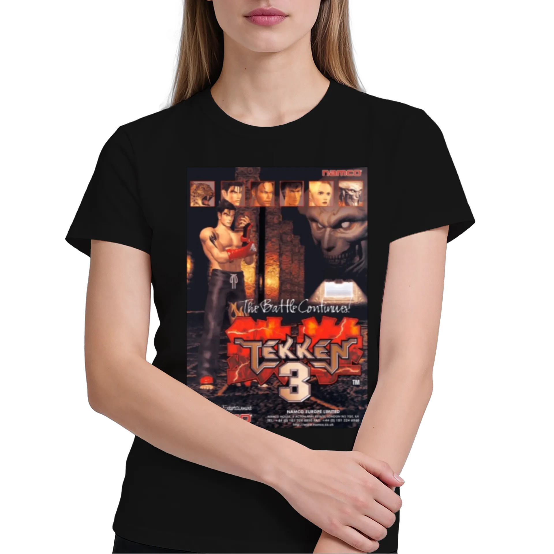 Camiseta TEKKEN 3 - Imagem 4