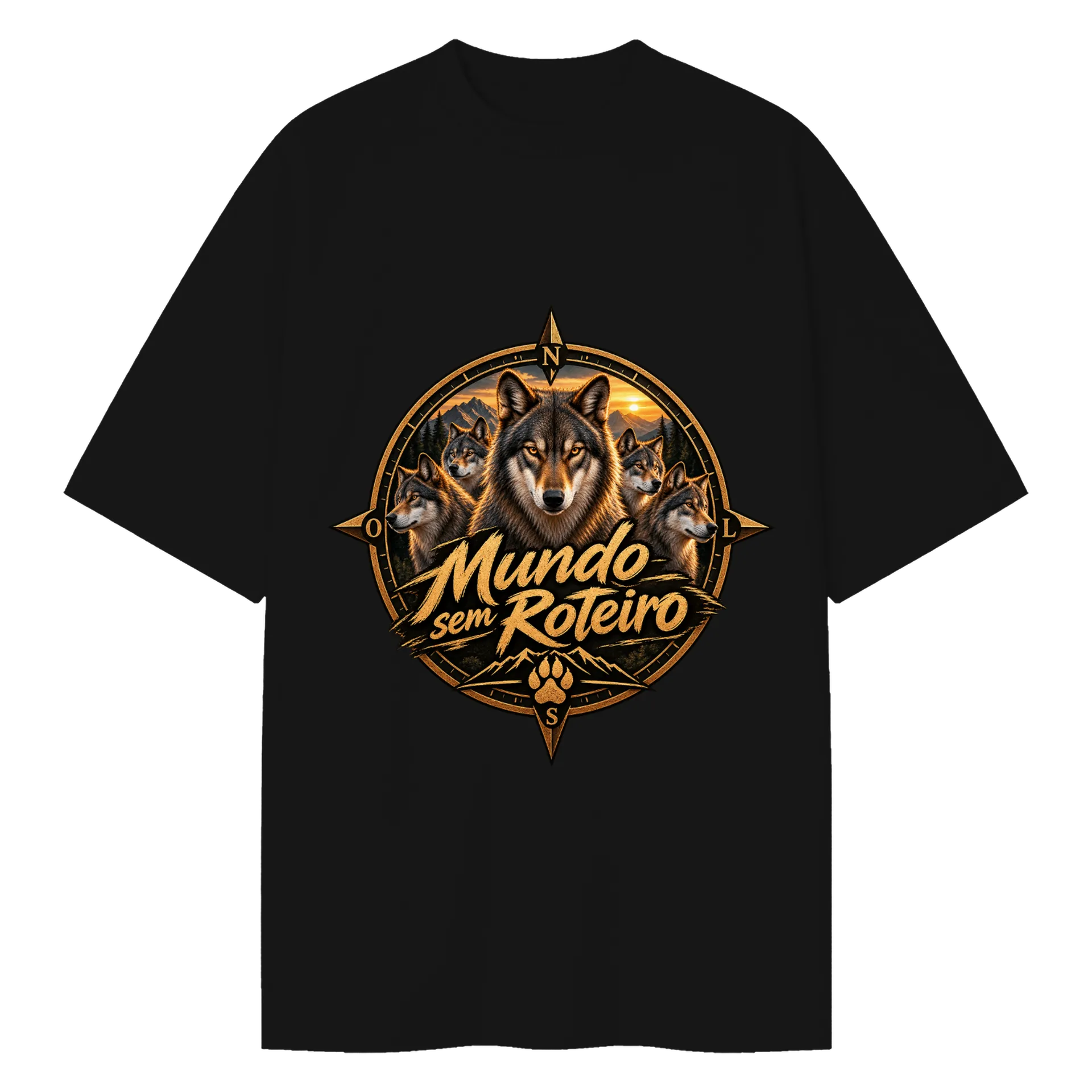 Camiseta Oversized - Imagem 1