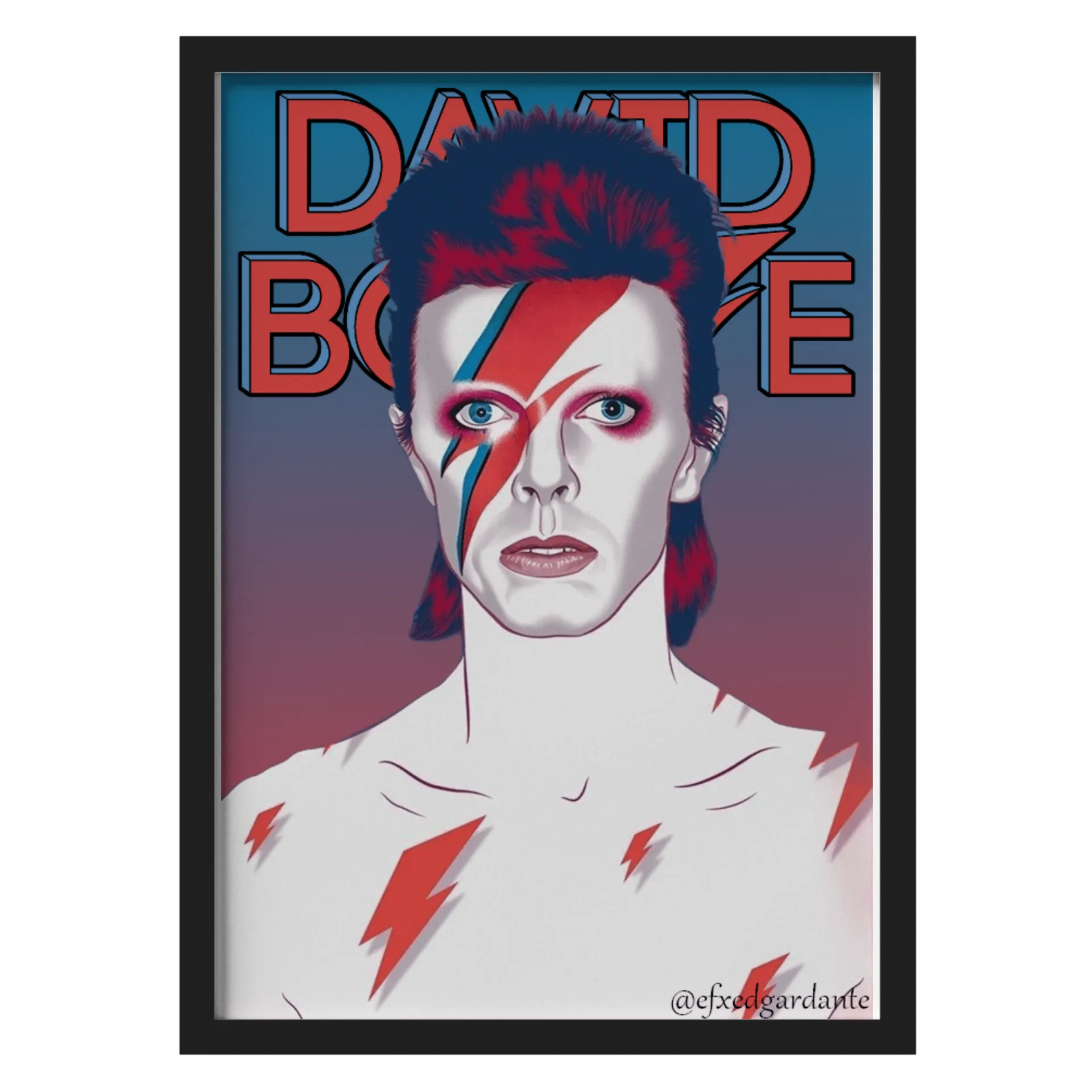 Quadro A3 personalizado - Imagem 1