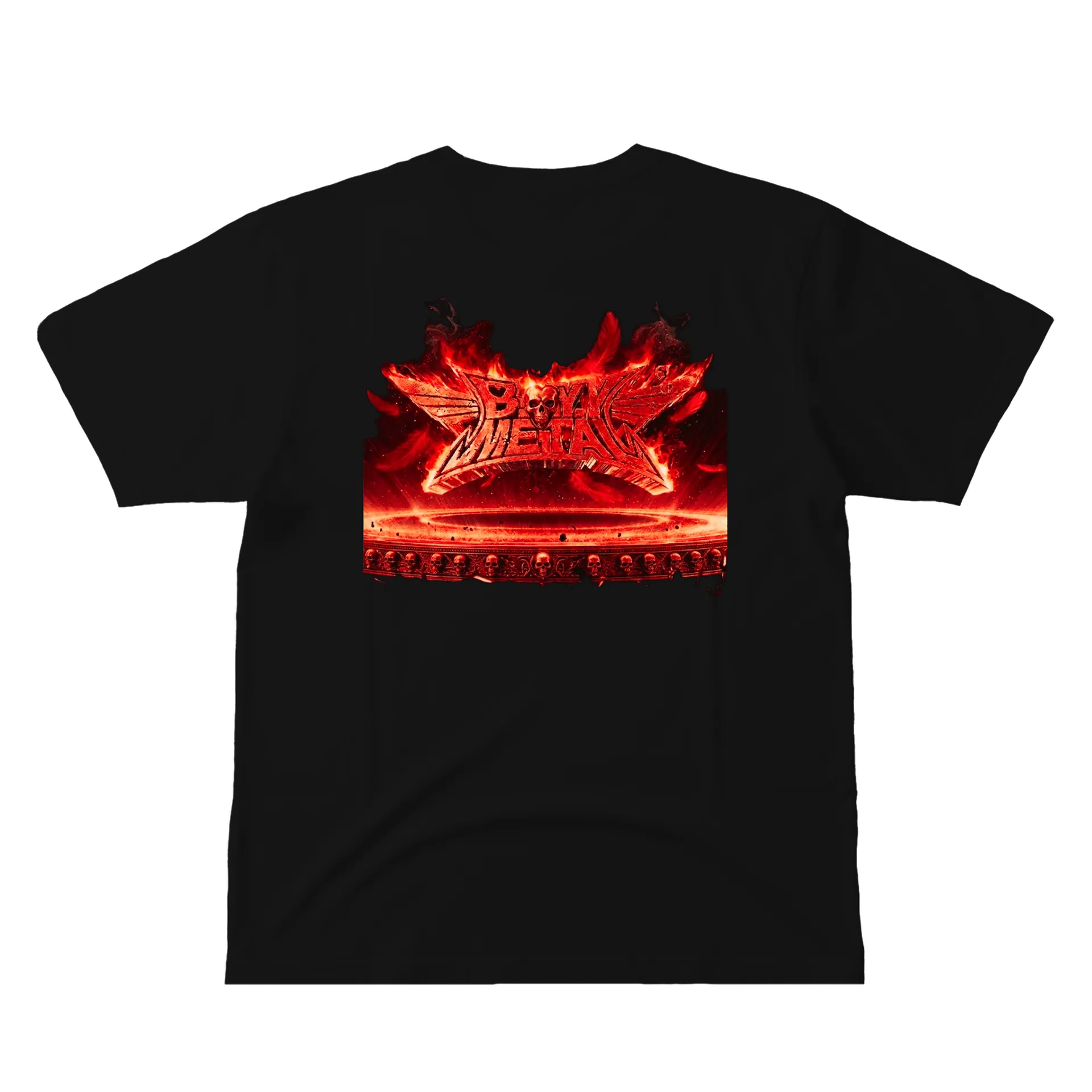 Camiseta B.y.metal  de Day Dutra