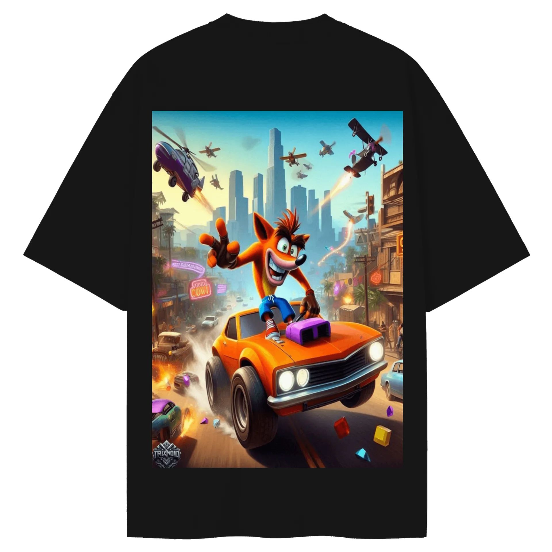Camiseta Oversized - Imagem 2