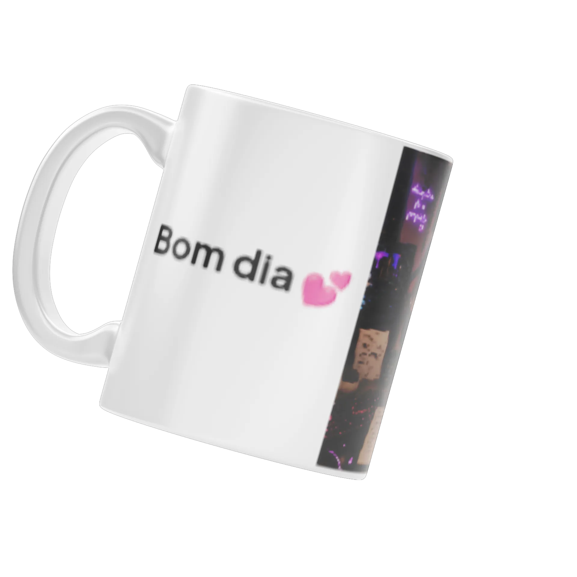 Caneca Bom dia com a Lai de lai