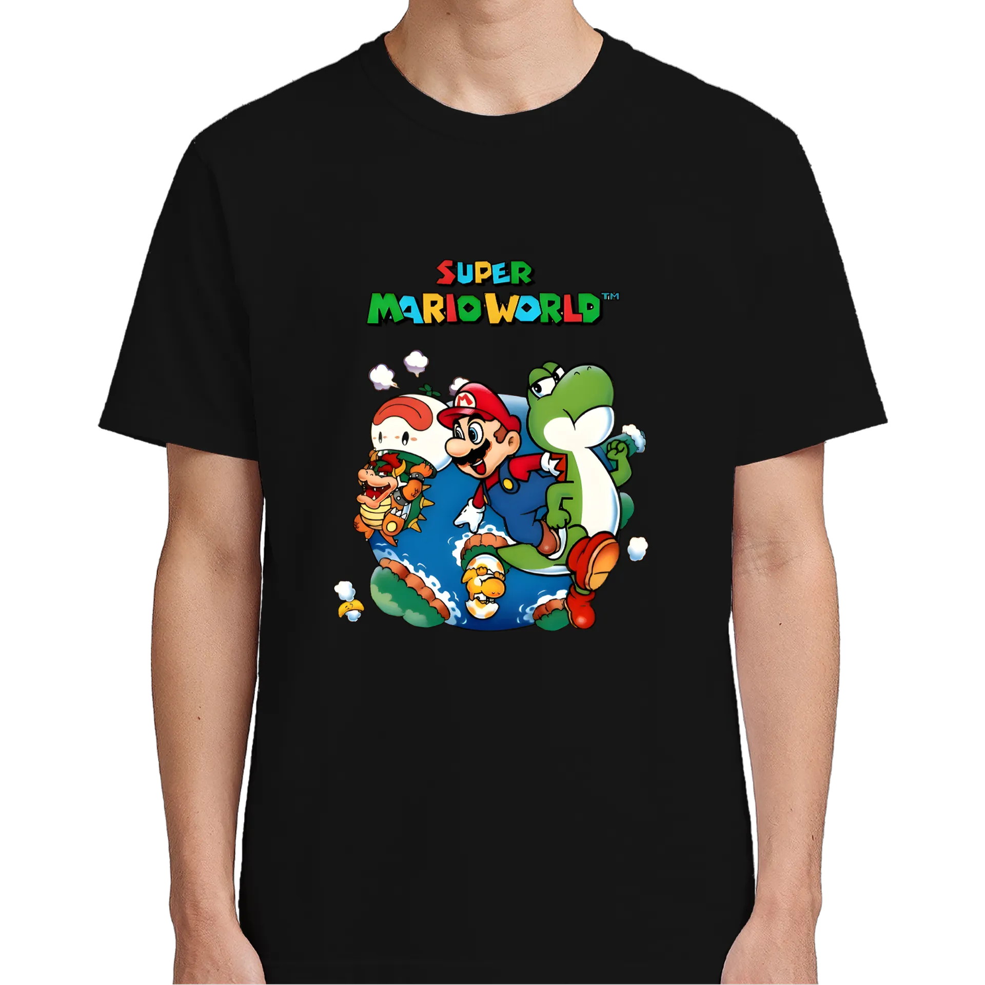 Camiseta Super Mario World - Imagem 4