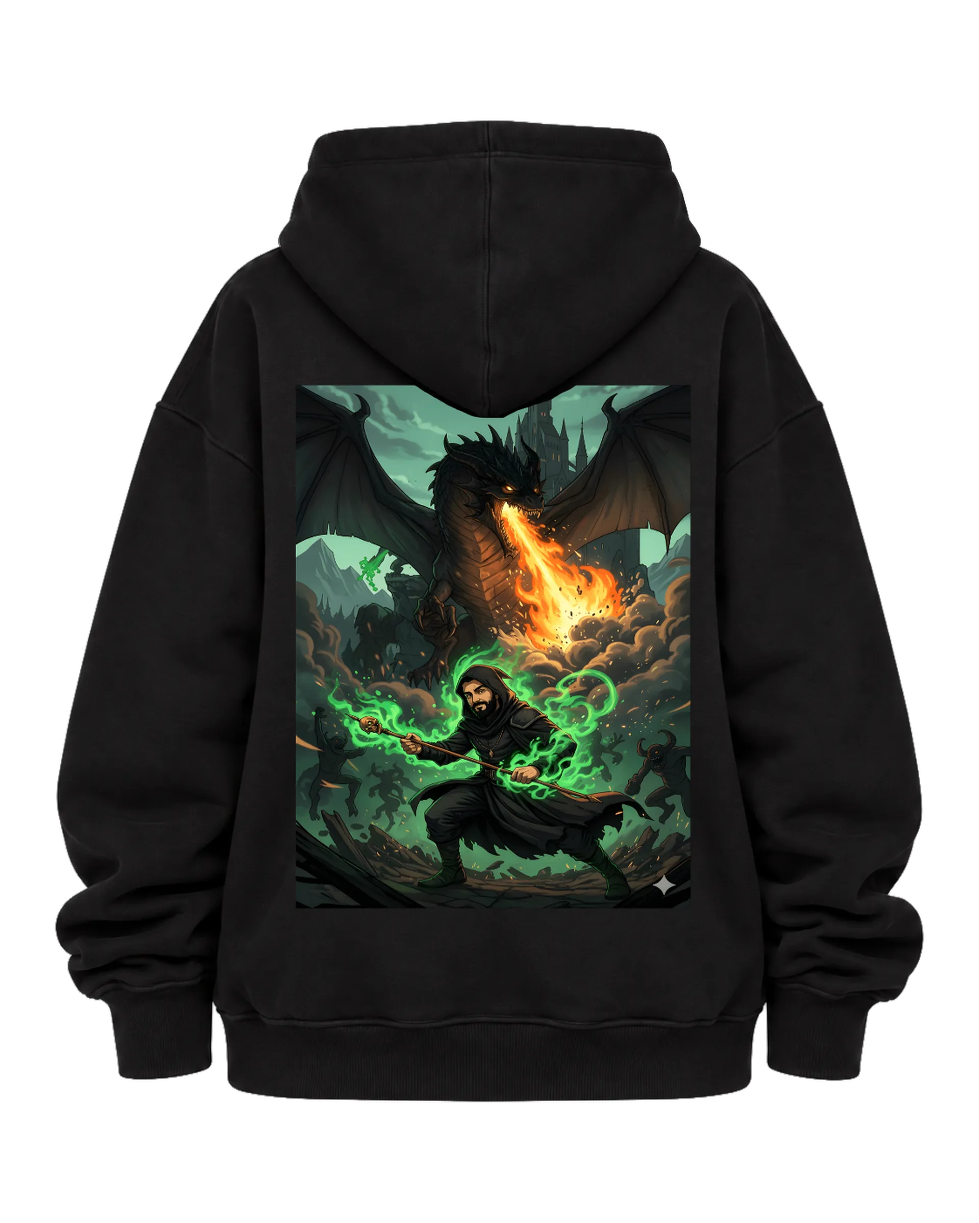 Blusa de moletom NecroGamer de NecroGamer — imagem 6 de 6