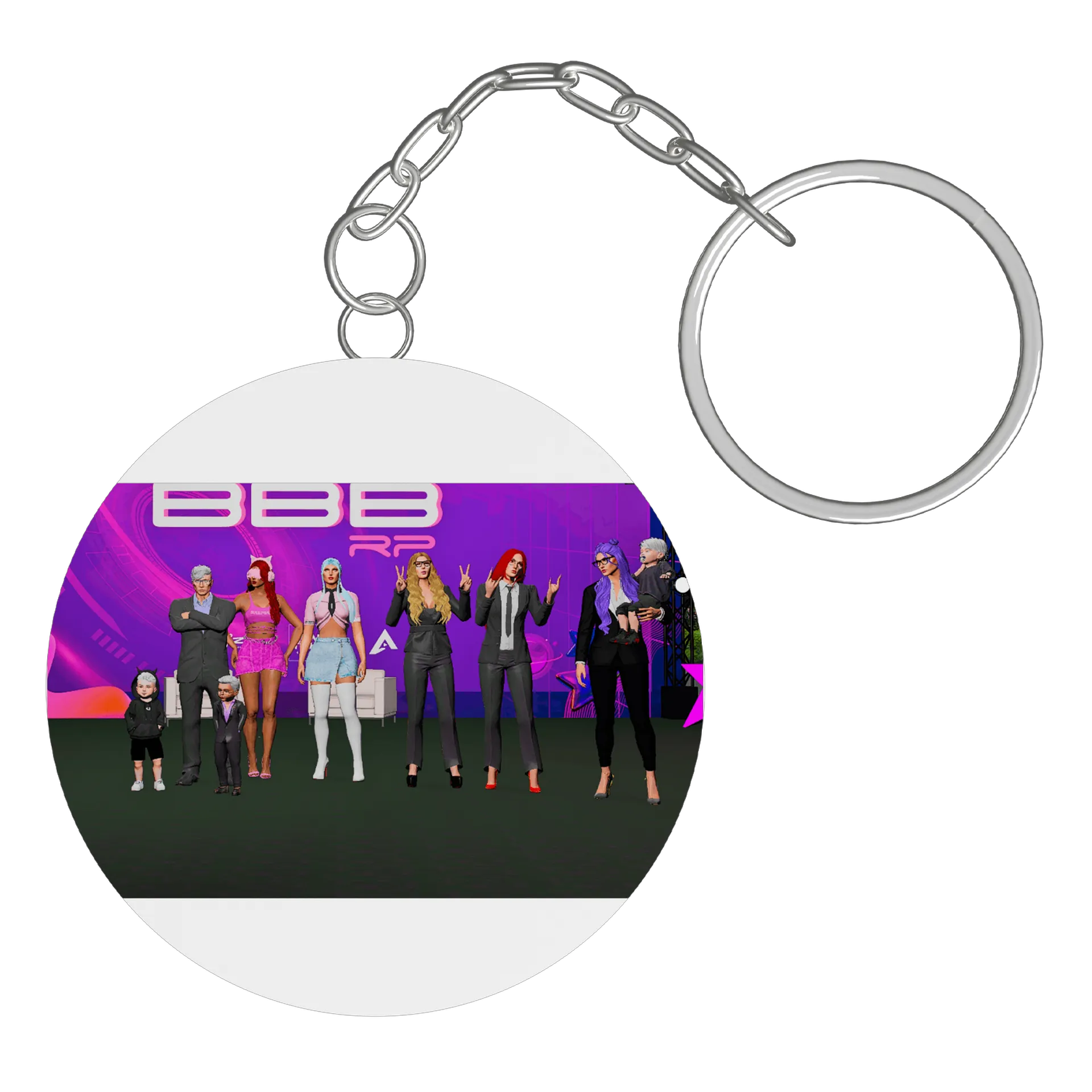 Chaveiro bbb rp - Imagem 3