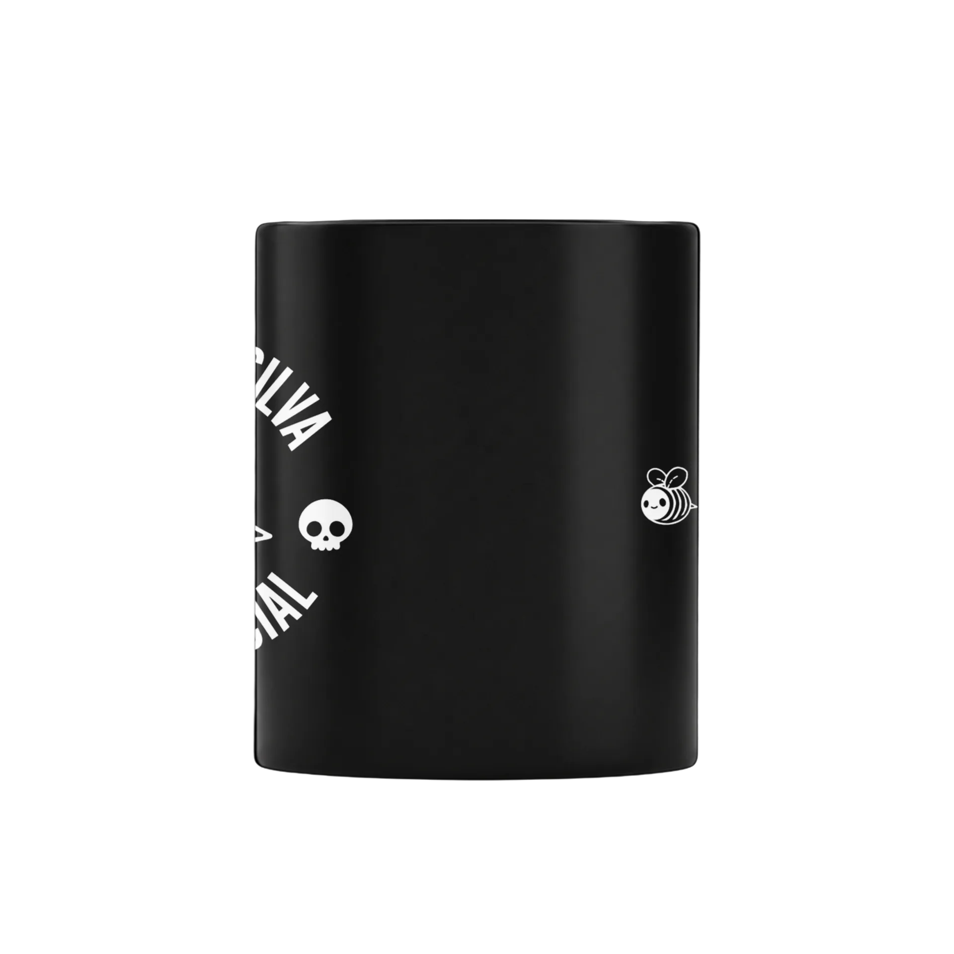 Caneca "Abeias da Silva" - Versão Goth - Imagem 3