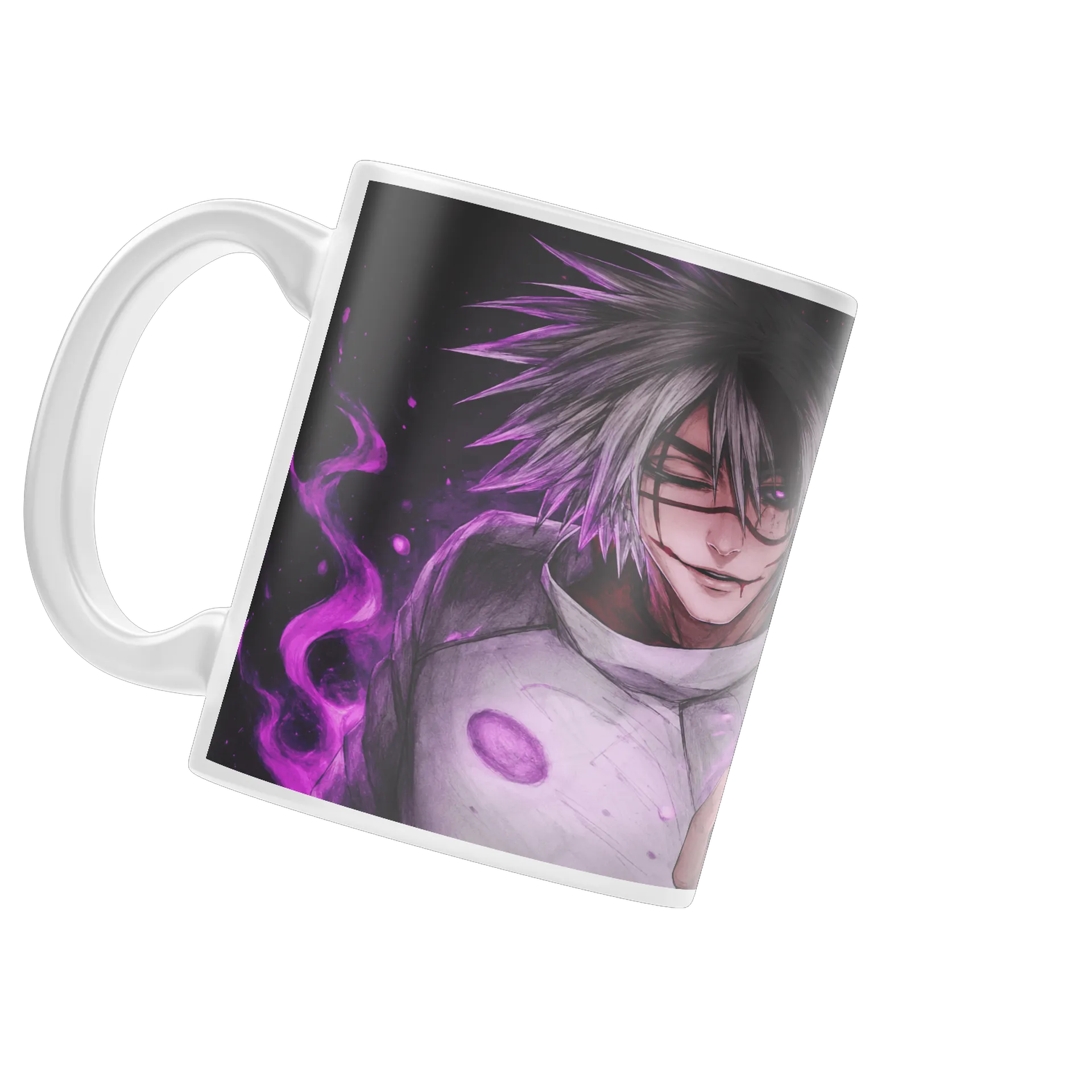 Caneca Porcelana Estampa Manga Fantasia 325ml - Imagem 4