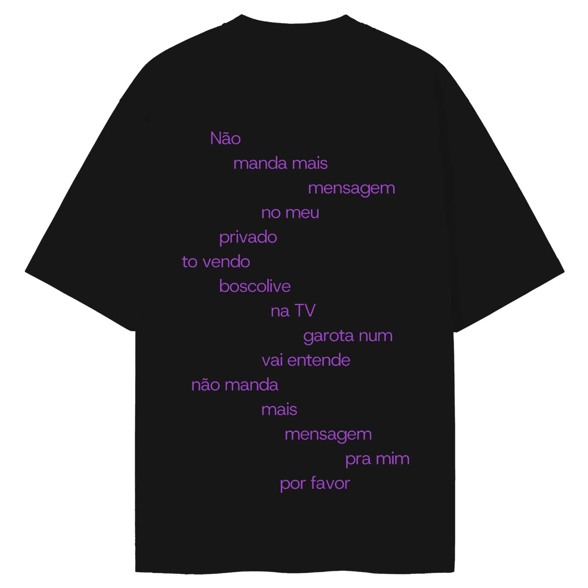 Camiseta Oversized Bosnergético  - Imagem 2